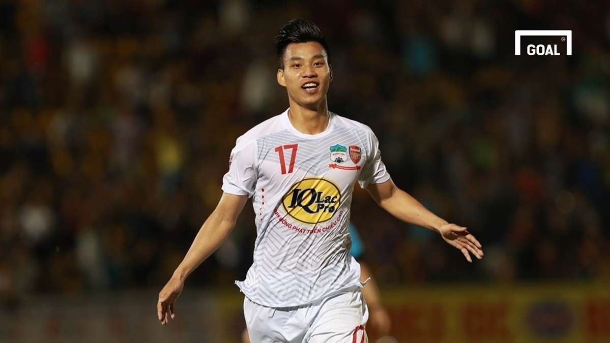 Vu Van Thanh HAGL V.League 2017