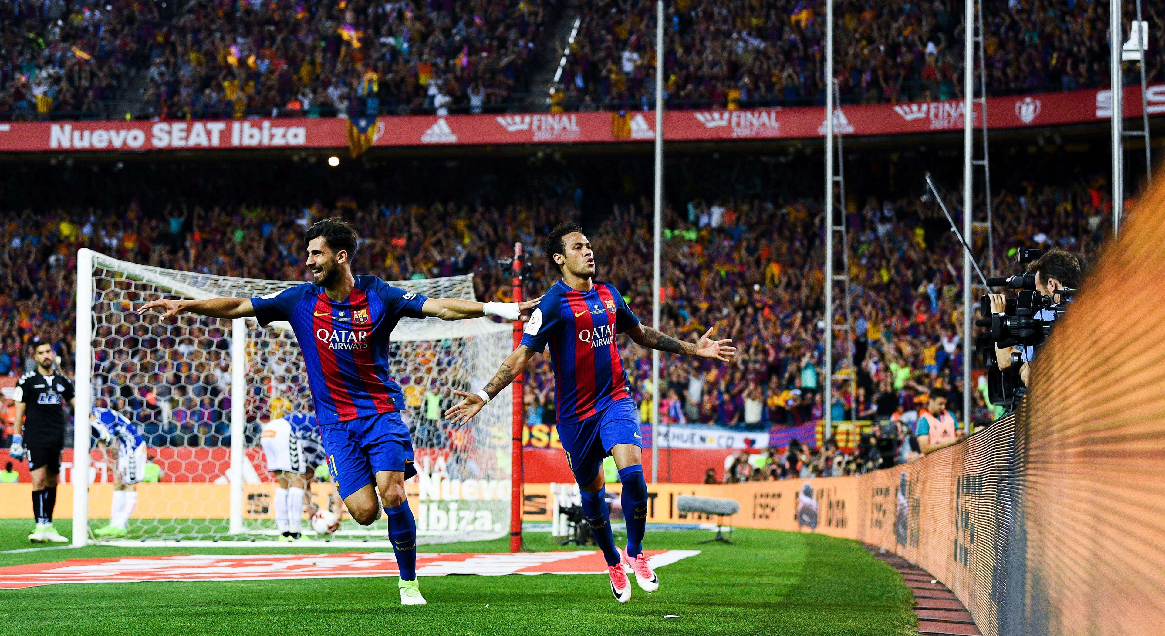 Neymar Barcelona Alaves Copa del Rey