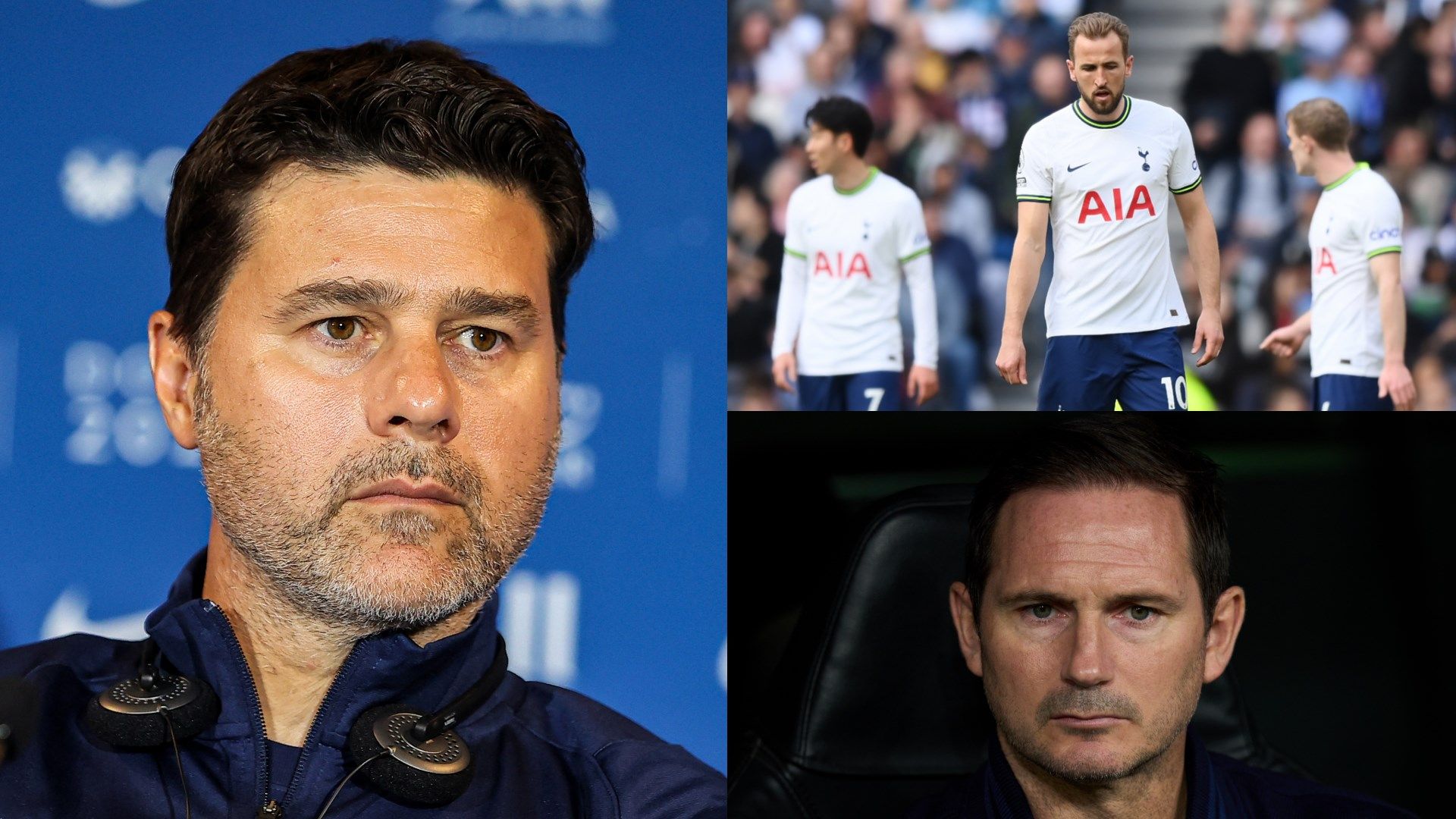 Mauricio Pochettino Harry Kane Frank Lampard Chelsea GFX