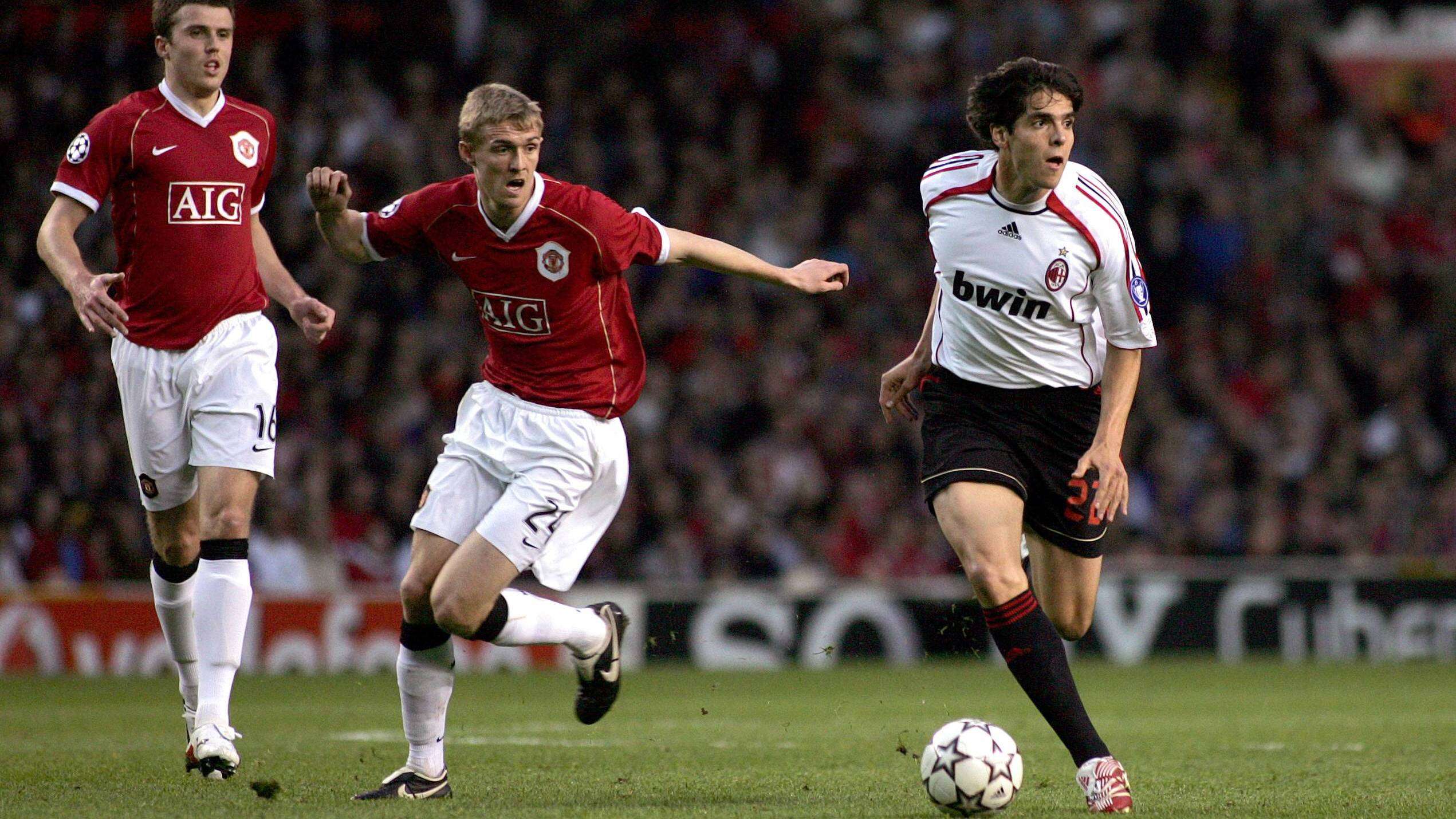 GERMANY ONLY Kaka Manchester United AC Milan 2007
