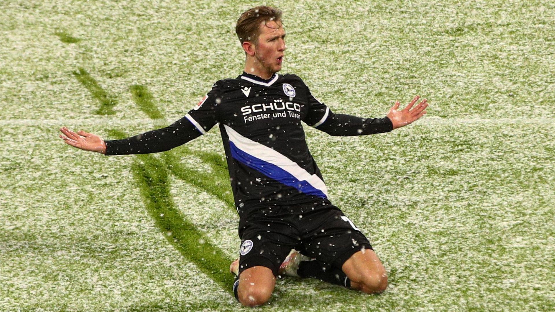 MICHEL VLAP ARMINIA BIELEFELD BUNDESLIGA 15022021