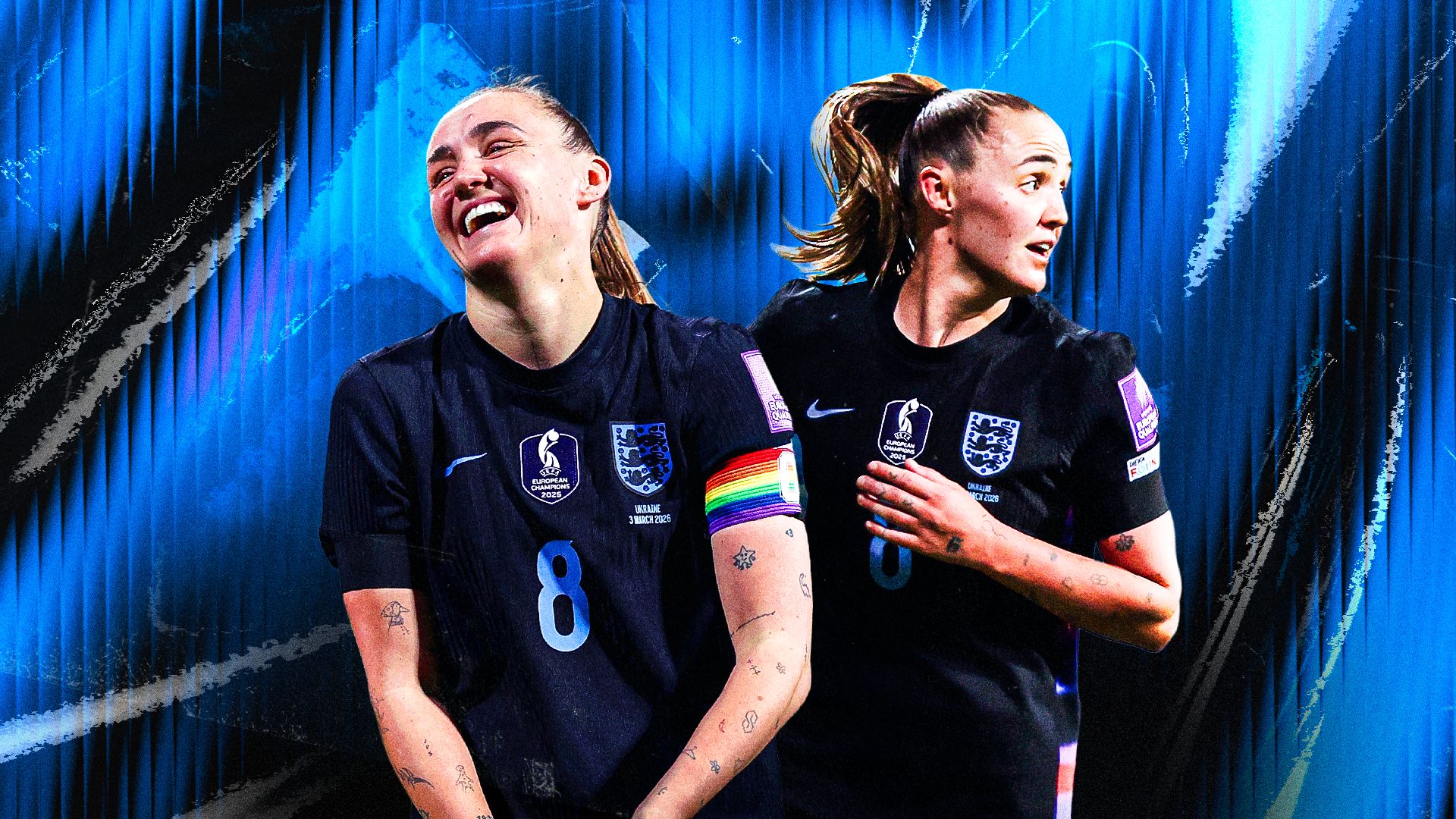 Georgia Stanway England GFX