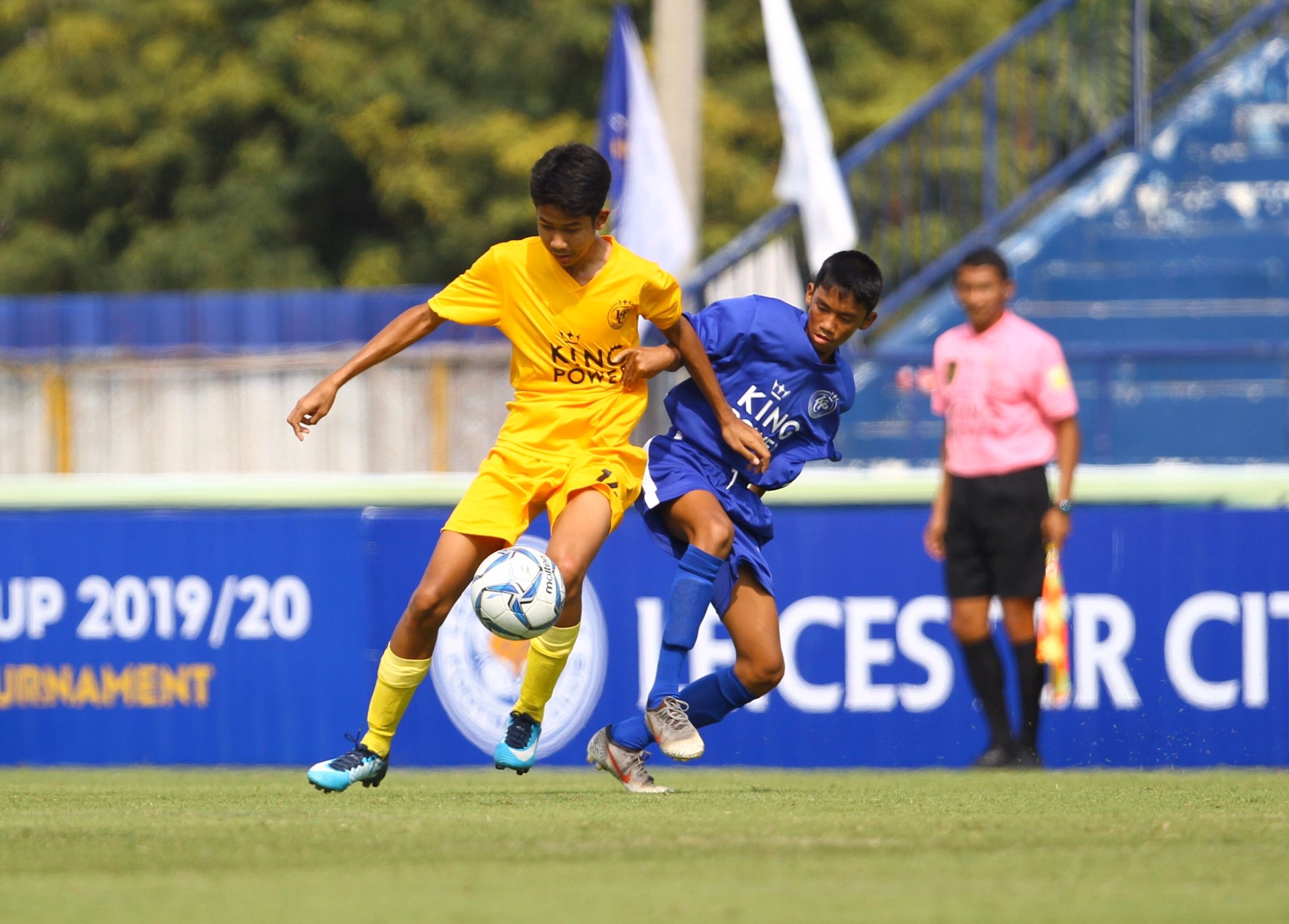 คิง เพาเวอร์ คัพ 13/11/2019