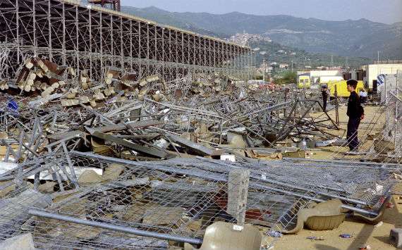 5 maggio 1992, la tragedia di Furiani