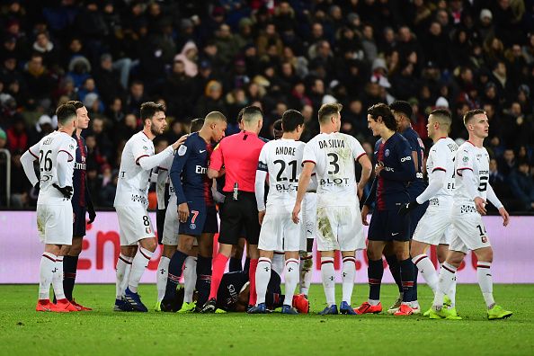 PSG-Rennes M'Baye Niang Thilo Kehrer