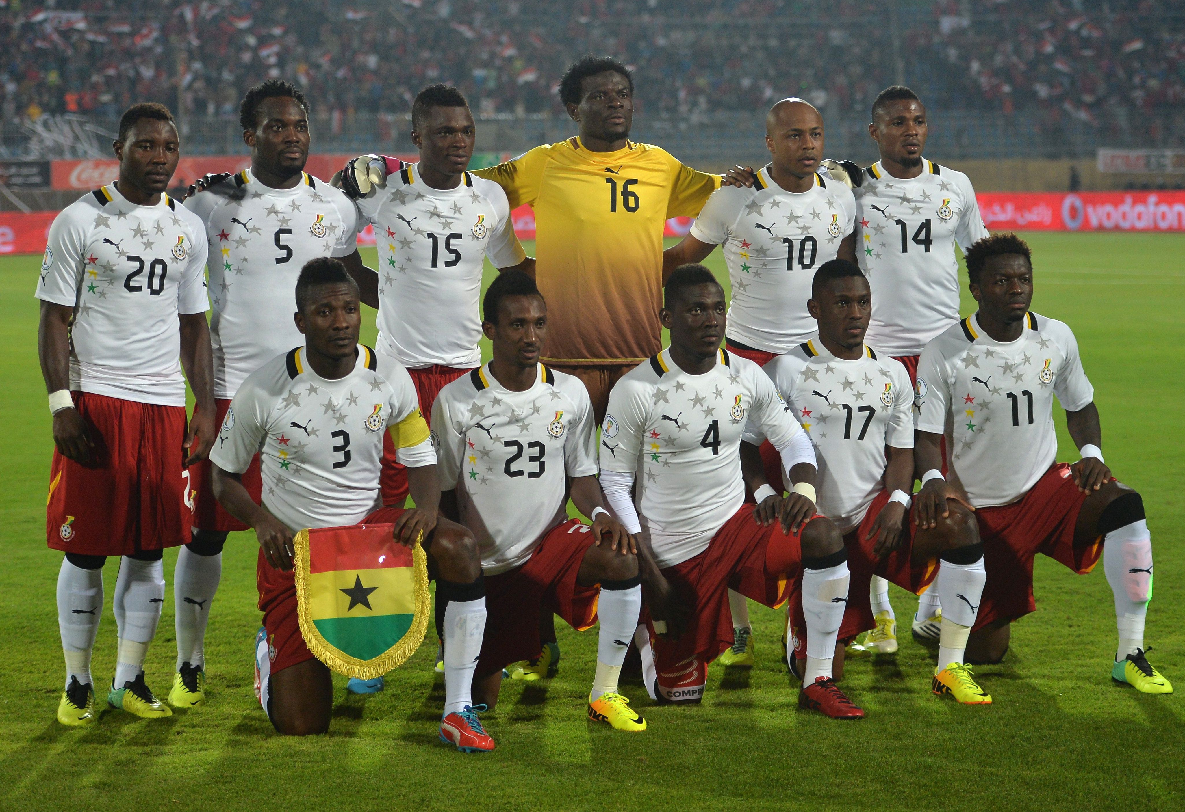Ghanas National Team