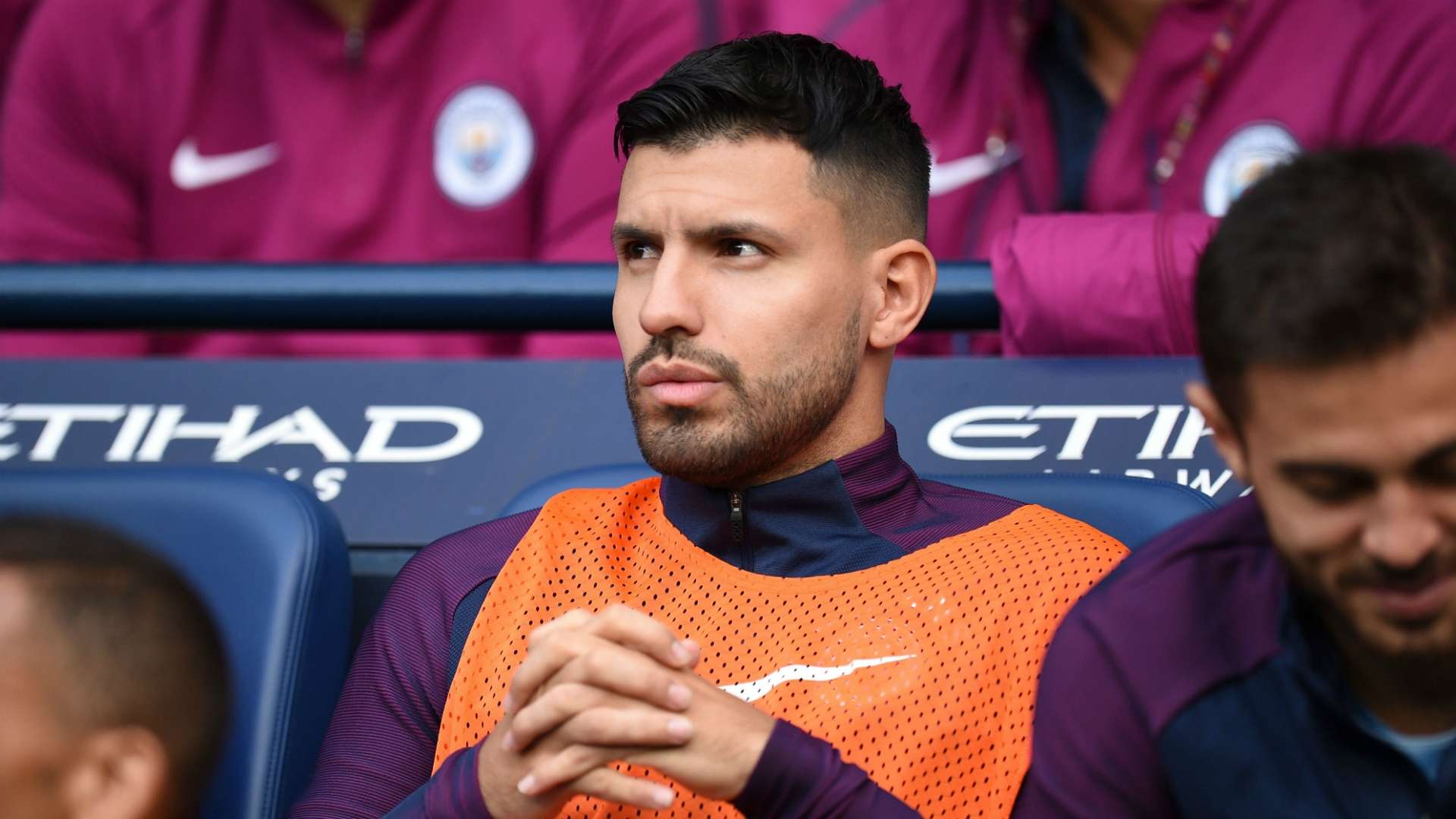 Sergio Aguero Manchester City