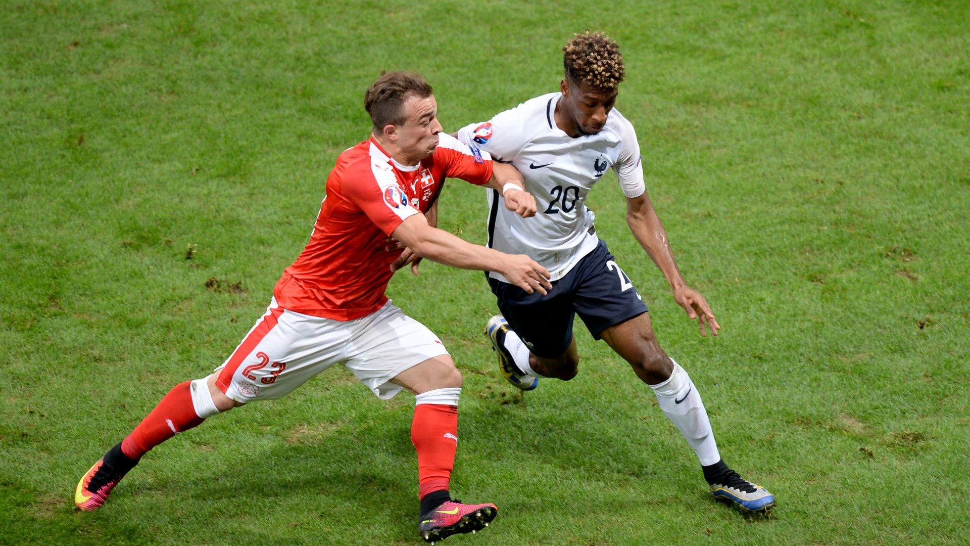 Kingsley Coman Frankreich 19062016