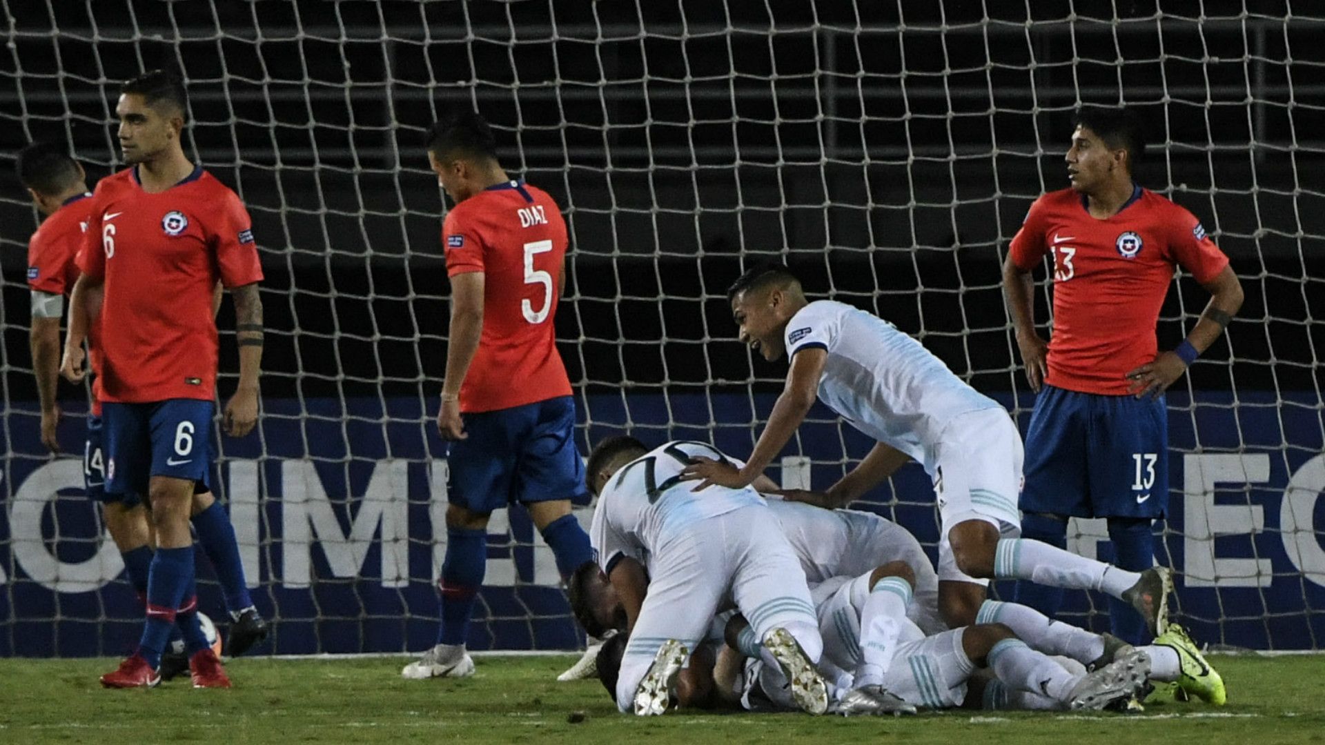 Argentina Chile Preolimpico 24012020