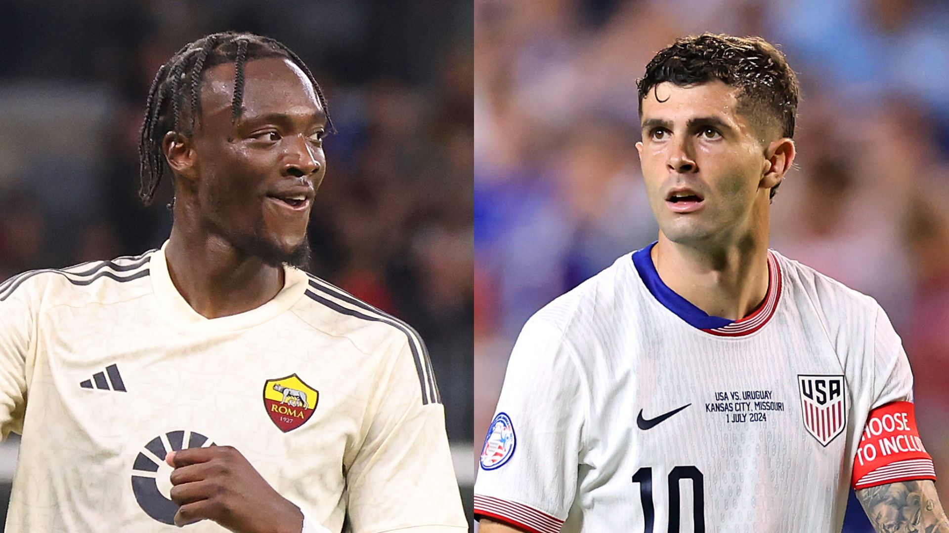 GFX Tammy Abraham Christian Pulisic 2024