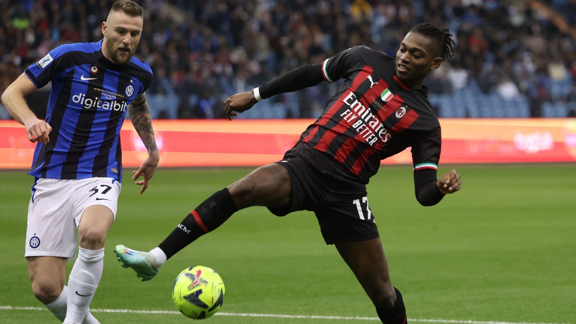 Skriniar Leao Inter Milan