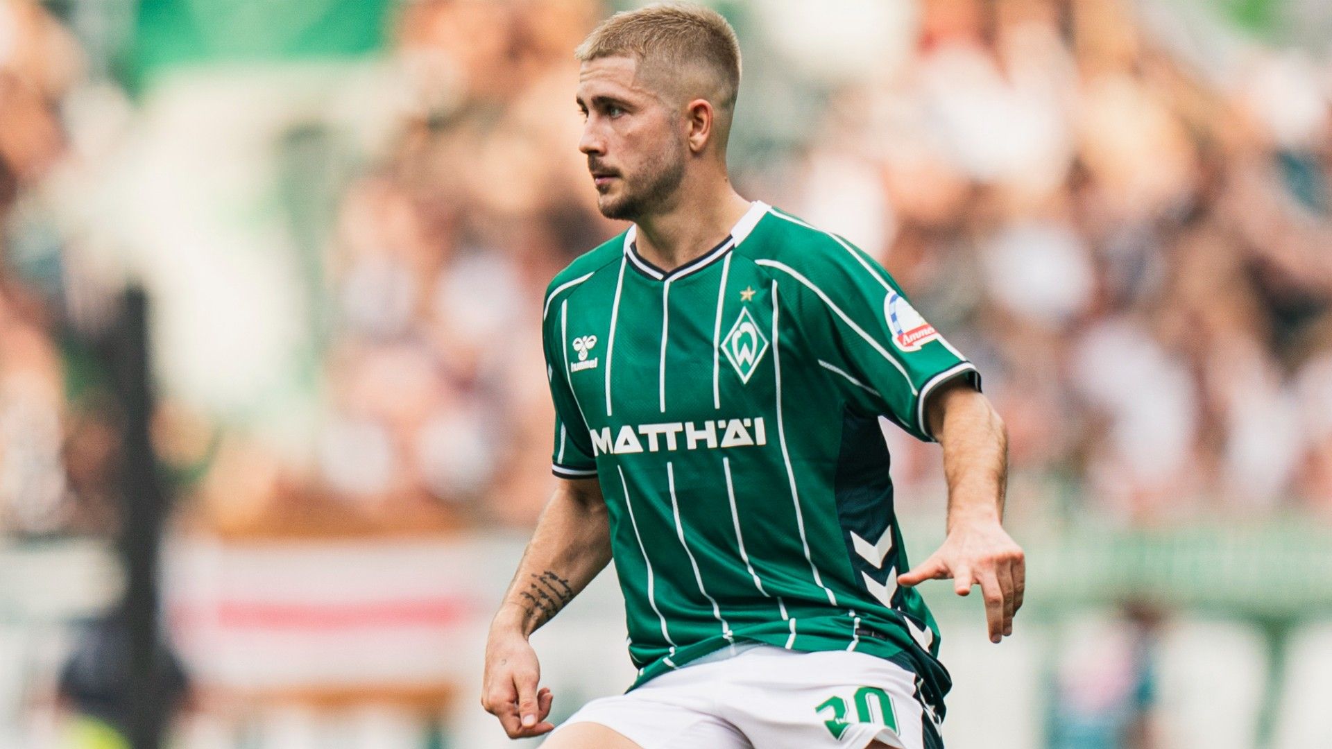 Romano Schmid of SV Werder Bremen