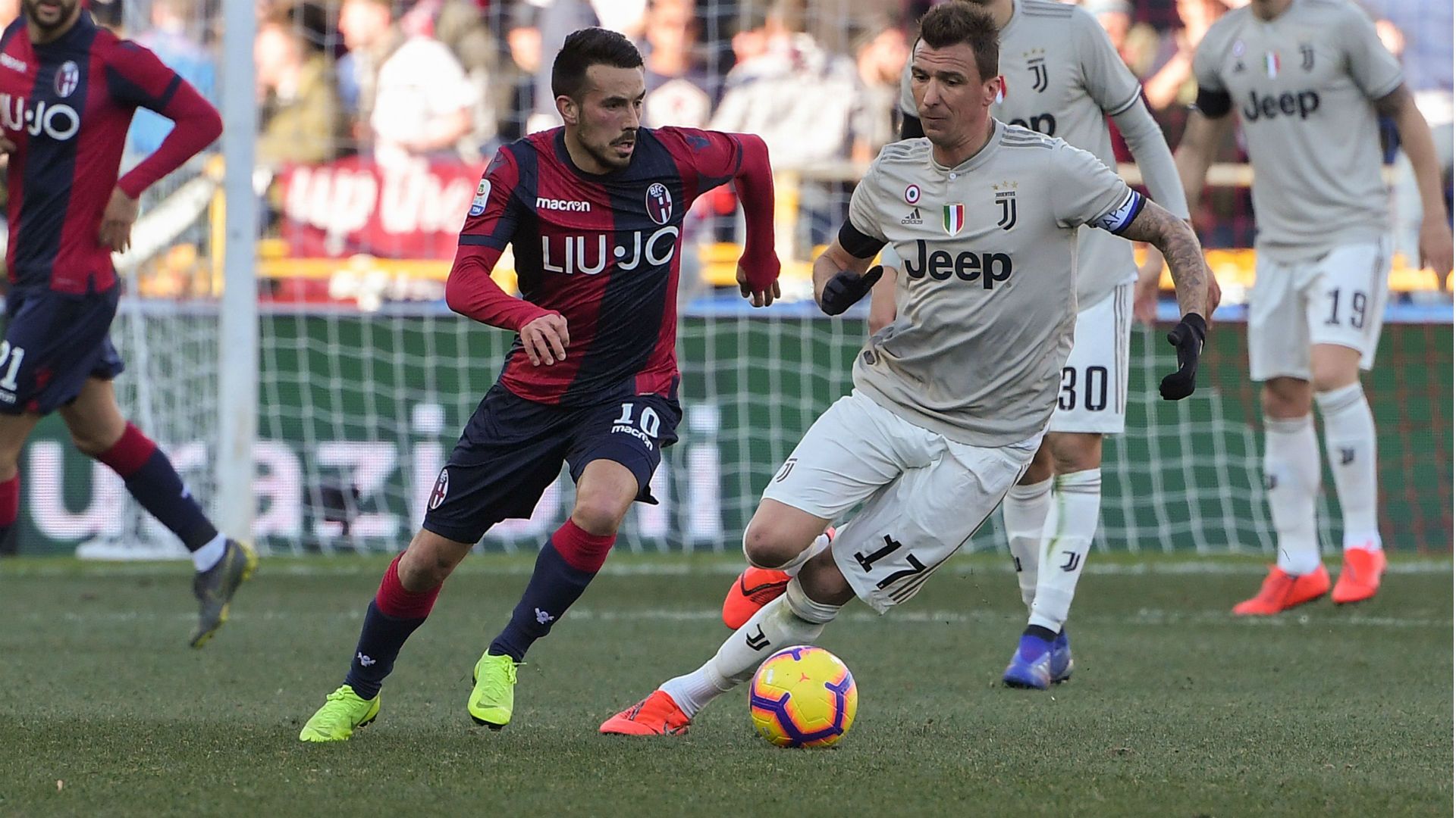 Bologna Juventus Serie A