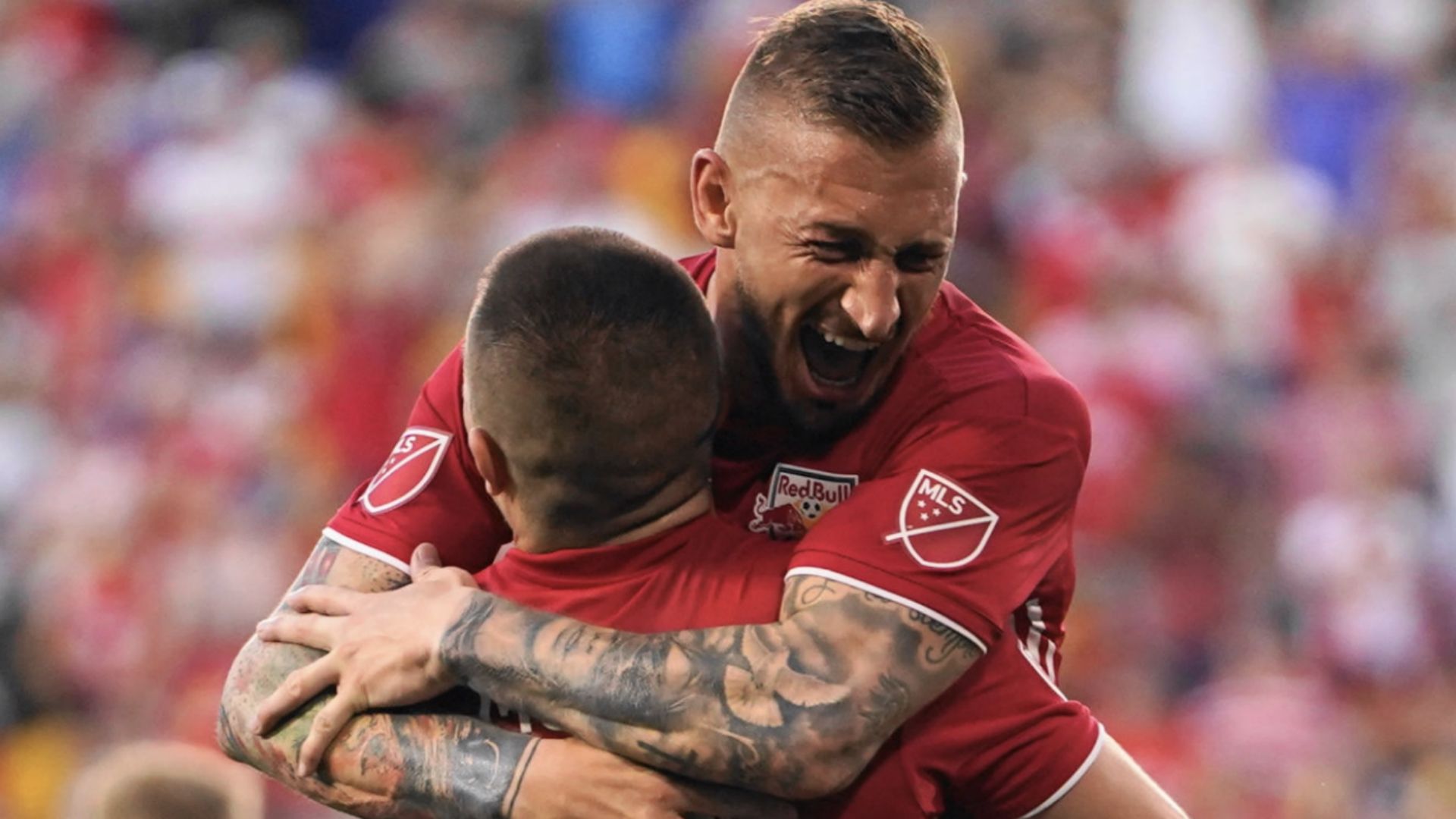 Daniel Royer MLS NYCFC Red Bulls 07142019