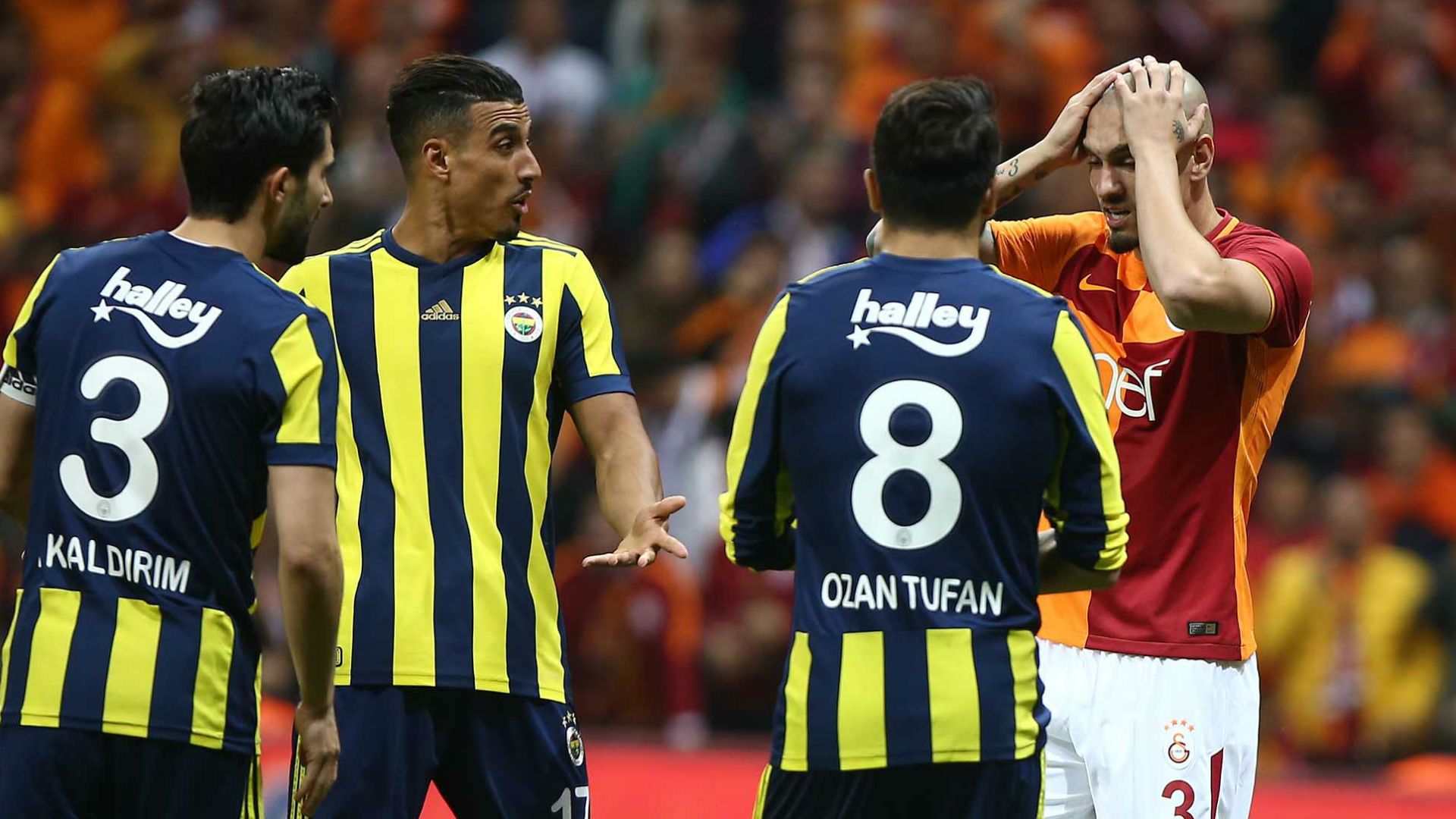 Galatasaray Fenerbahce 10222017