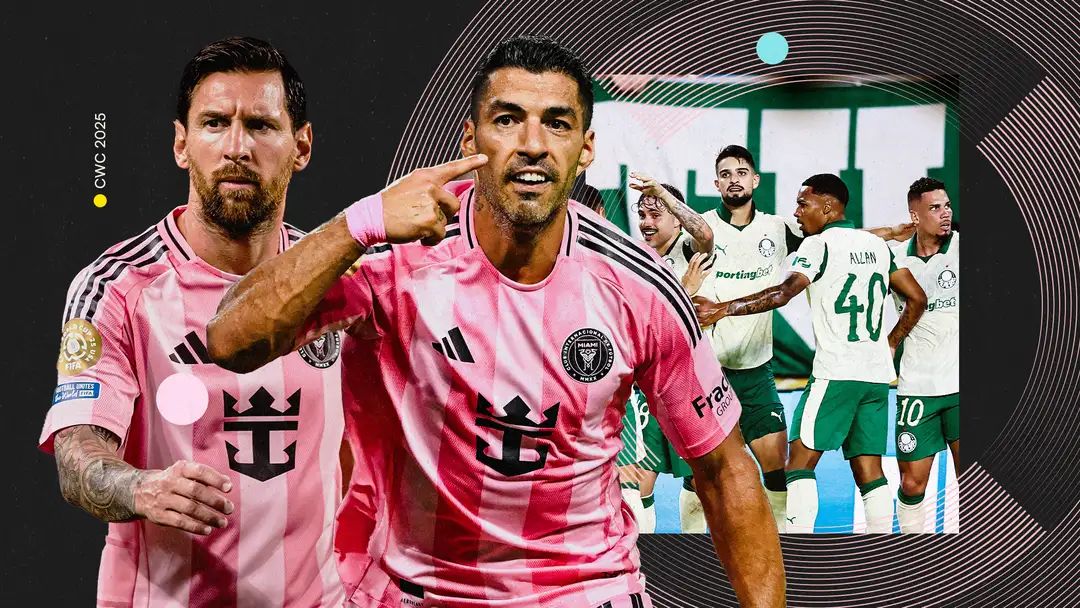 Melhores e piores Palmeiras x Inter Miami