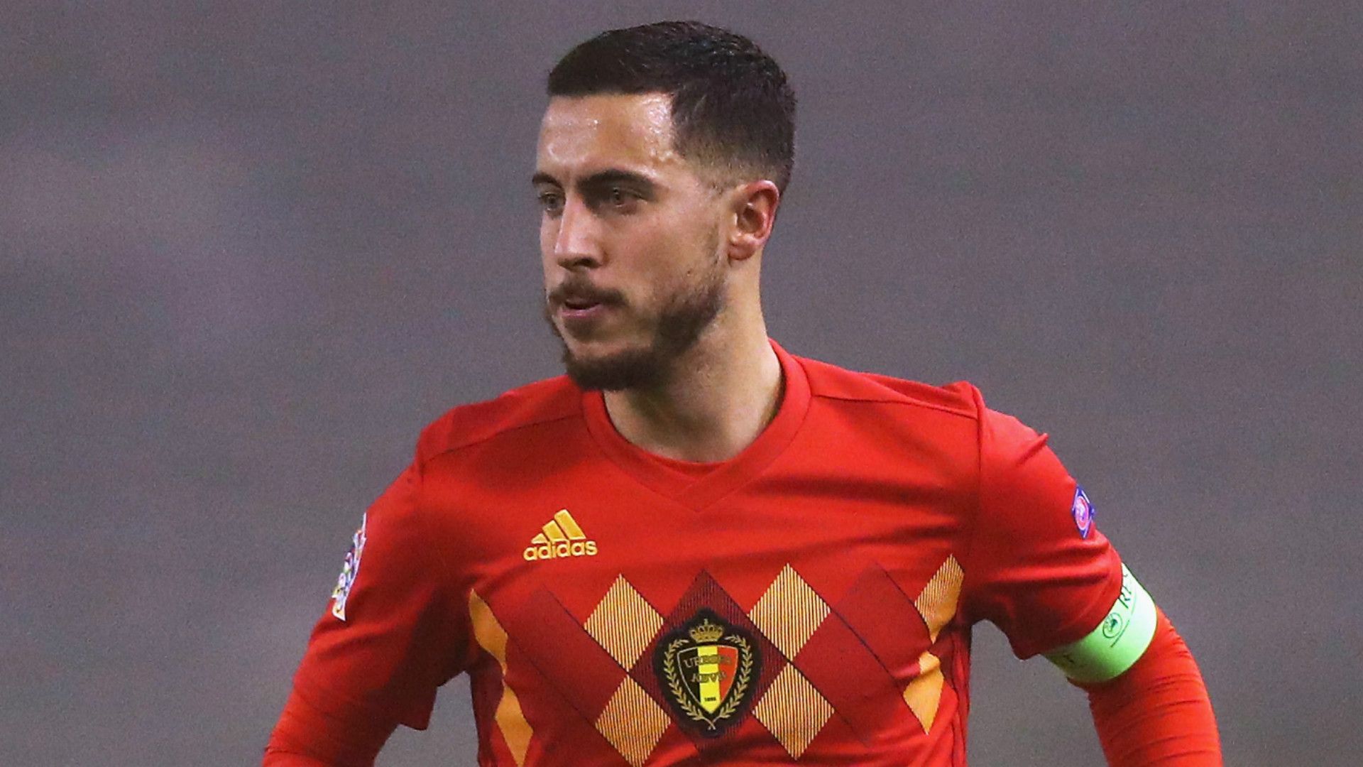 Eden Hazard Belgium 2018