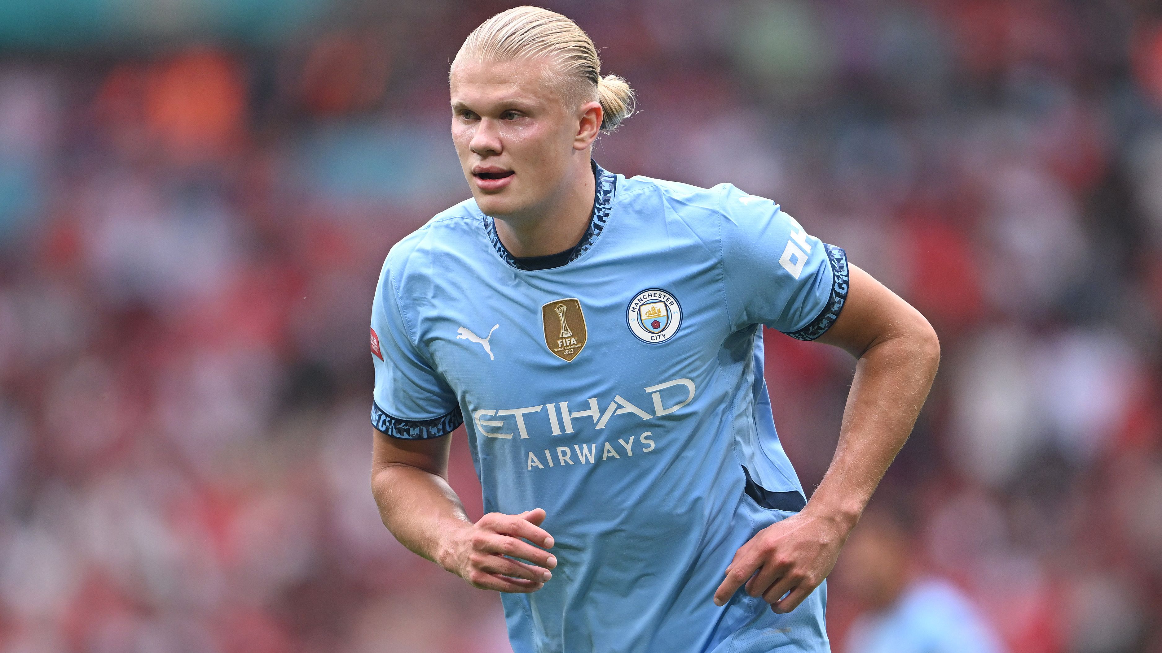 Haaland Man City 2024