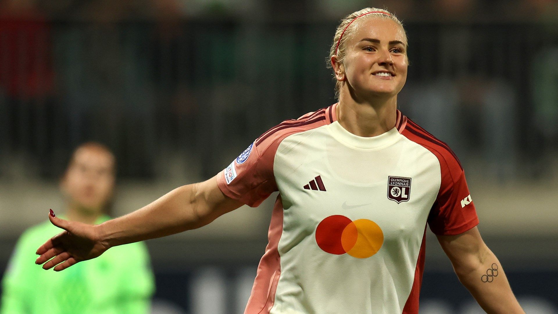 Lindsey Heaps Lyon Women 2024-25