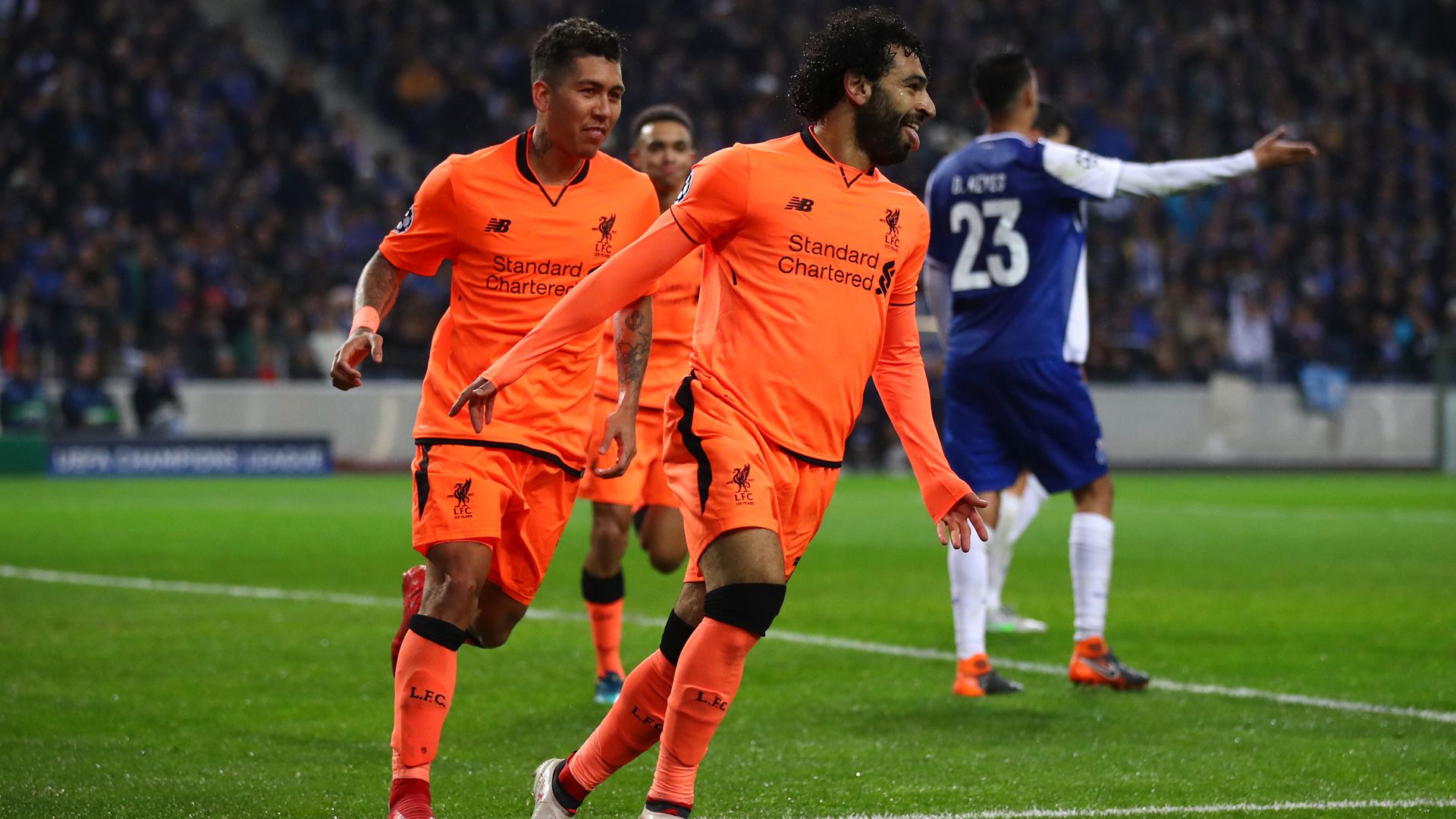 Mohammed Salah FC Liverpool Champions League 14022018