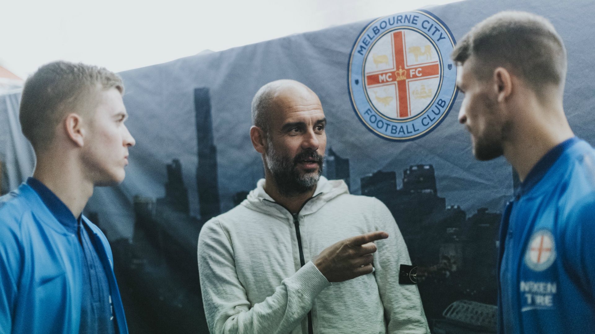 Pep Guardiola Melbourne City