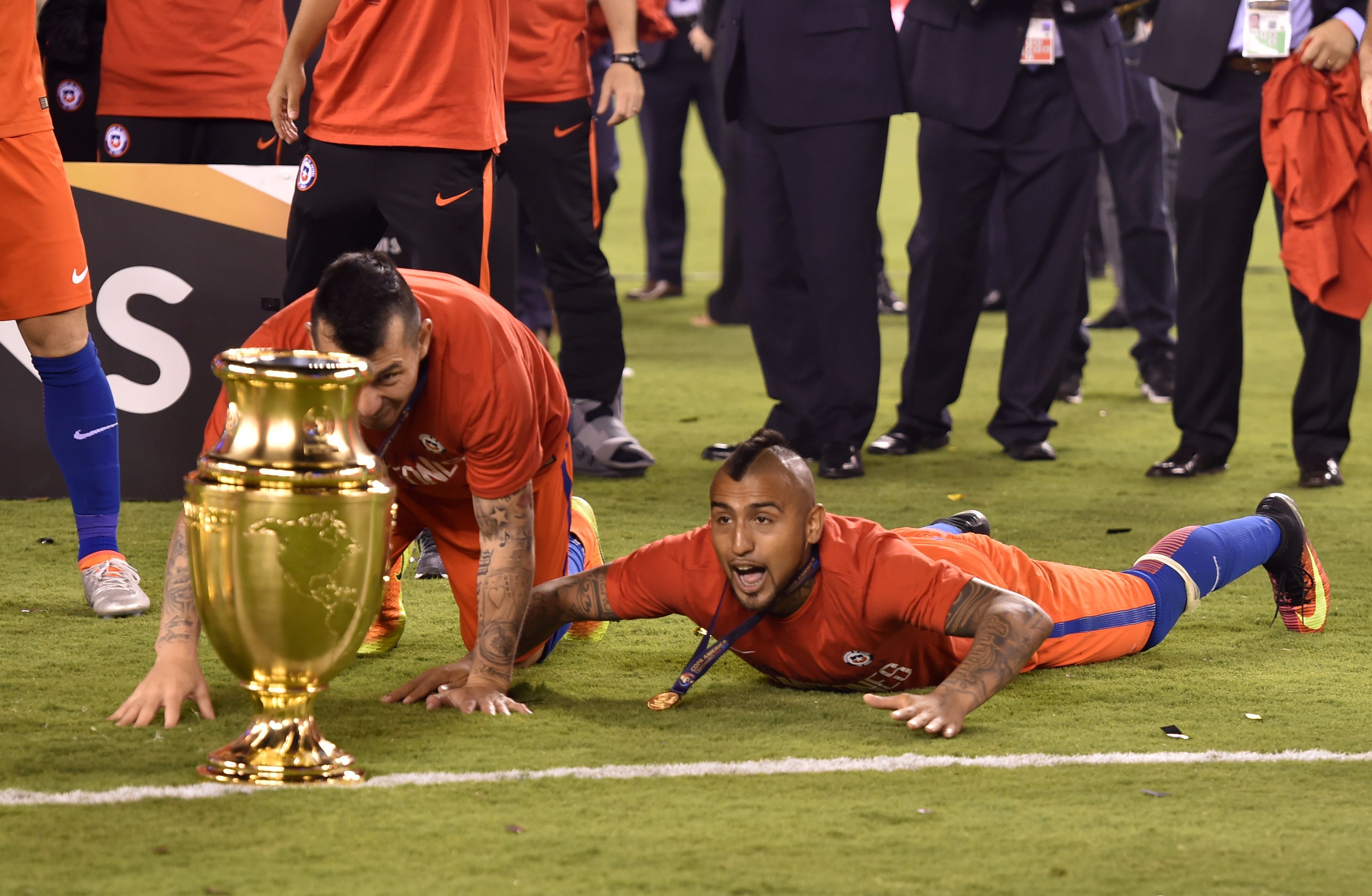 Arturo Vidal, Copa América 2016