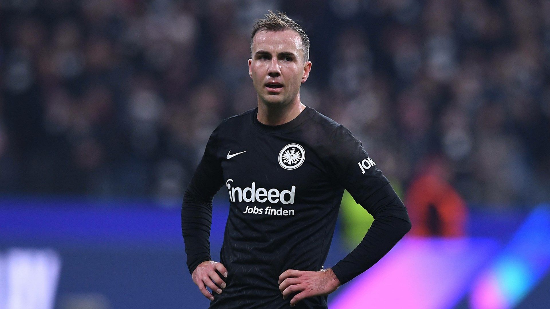 ONLY GERMANY Mario Gotze Eintracht Frankfurt Champions League 2023