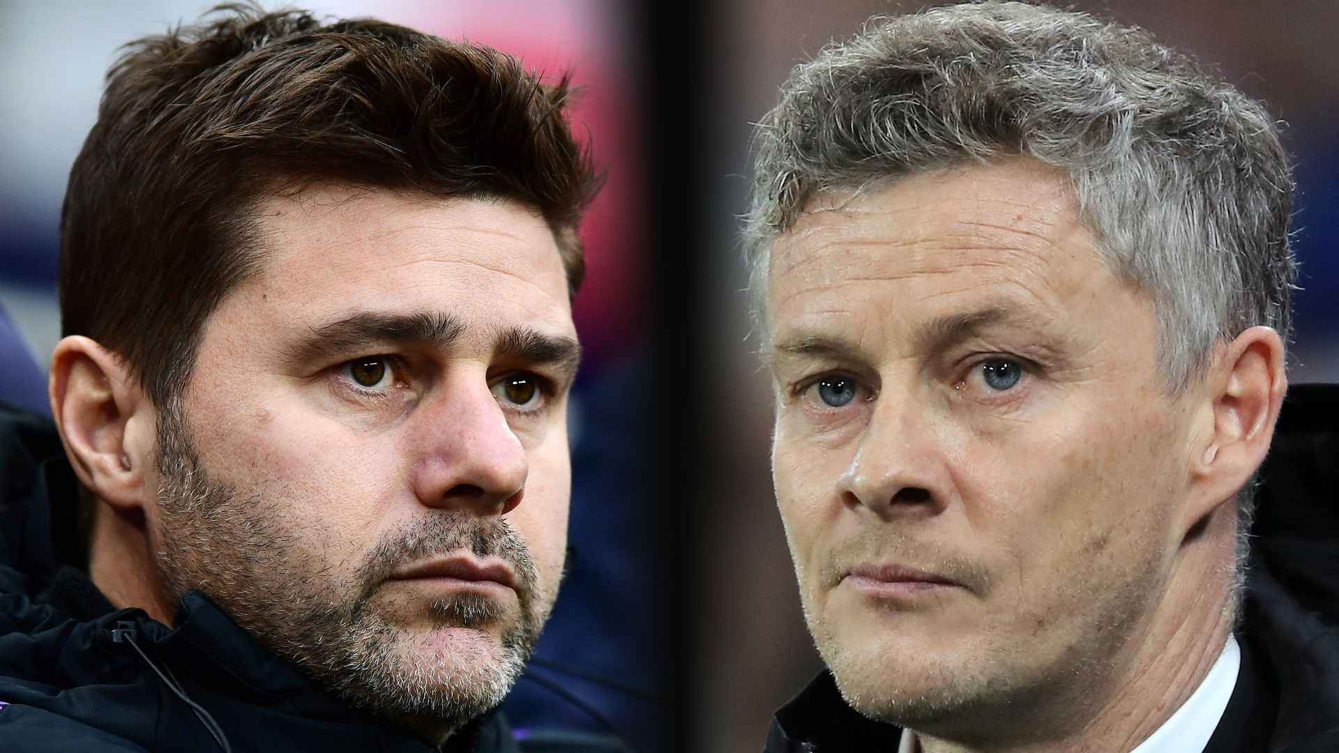Maurico Pochettino Ole Gunnar Solskjaer