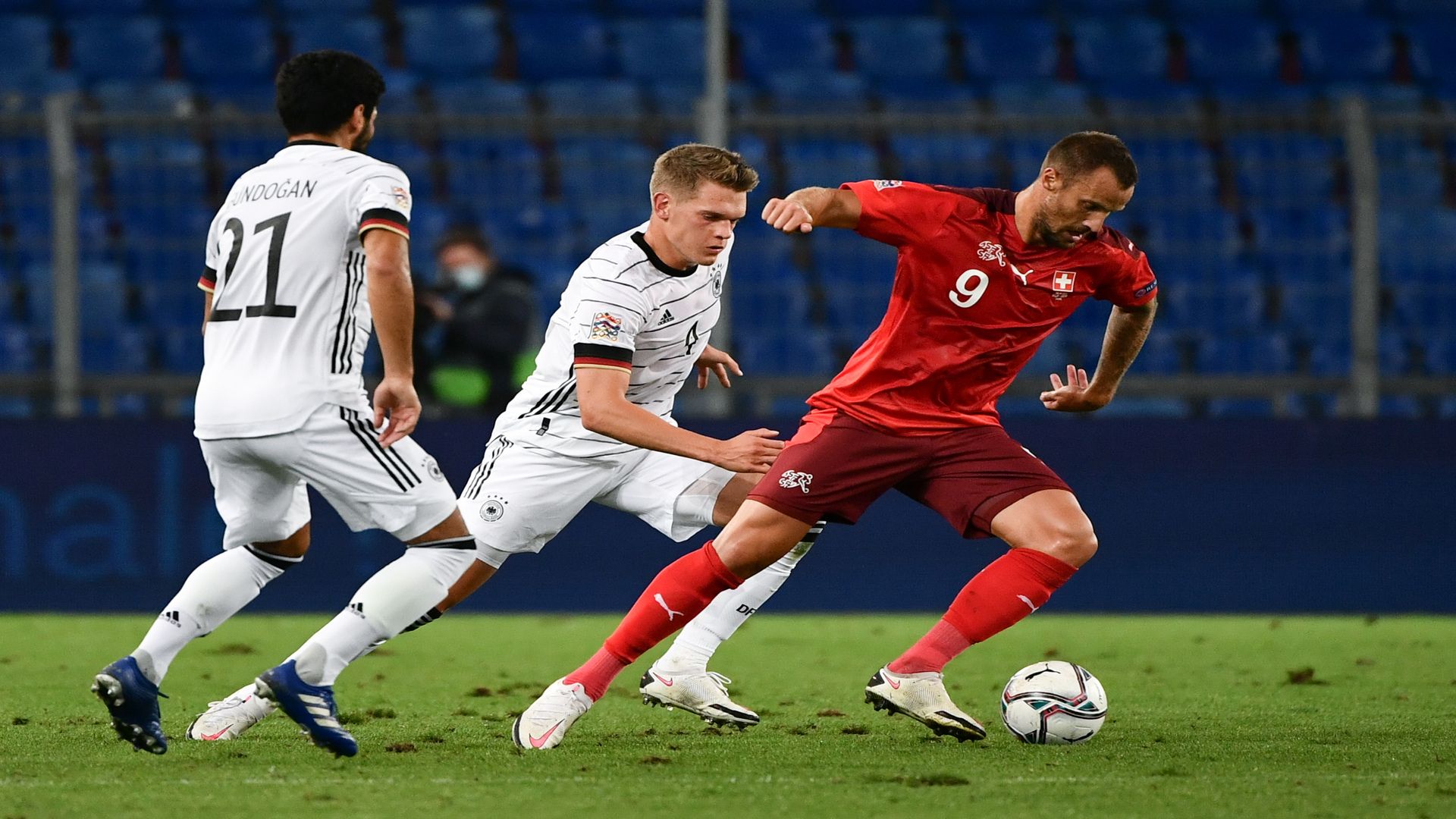 Seferovic Ginter - Germany Switzerland