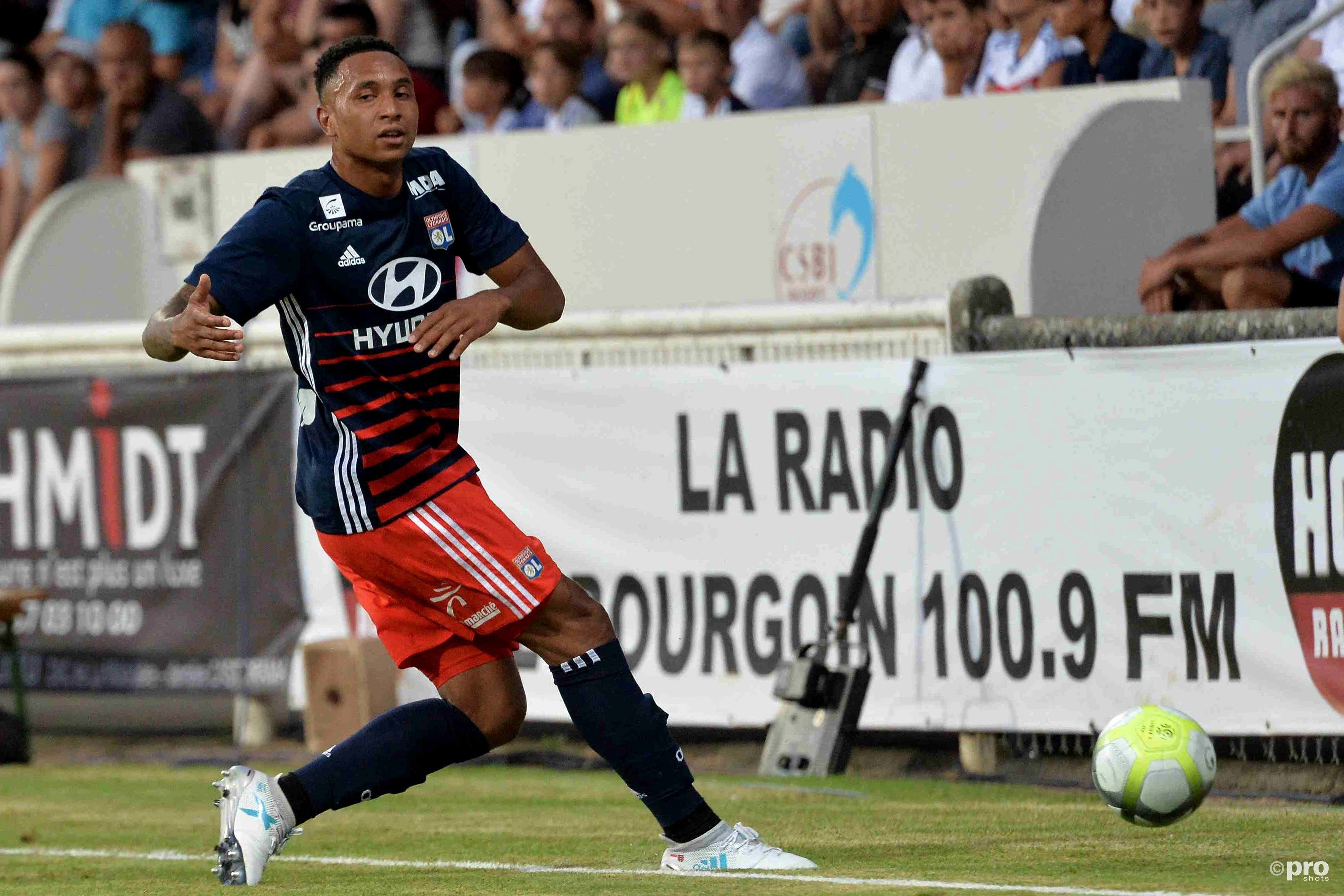Kenny Tete Olympique Lyonnais Ajax