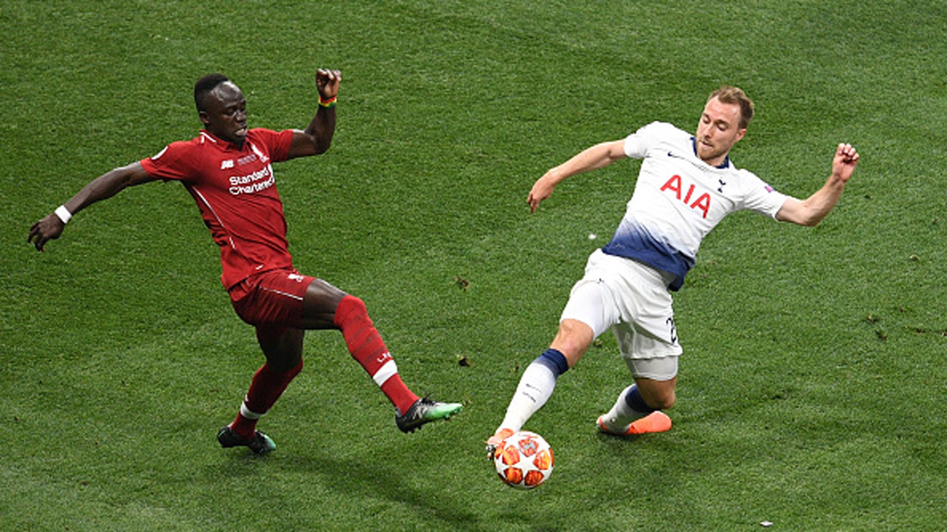 Christian Eriksen Tottenham Champions League