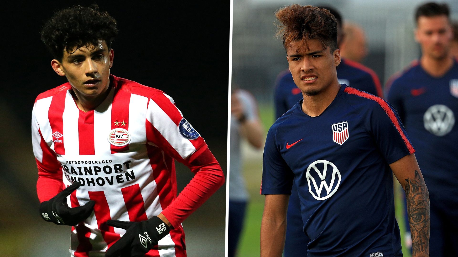 Richie Ledezma PSV Ulysses Llanez Wolfsburg USMNT