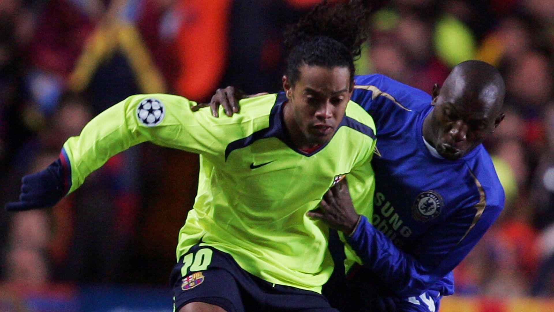Makelele Ronaldinho