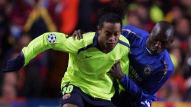 Makelele Ronaldinho