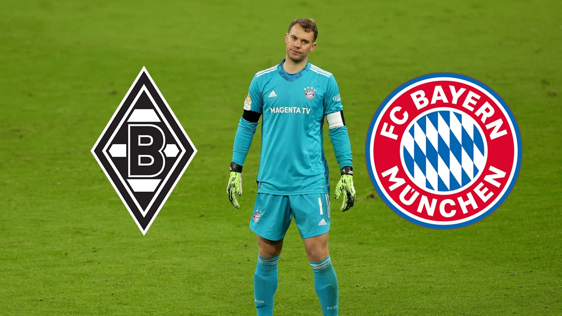Manuel Neuer Gladbach Bayern 2020