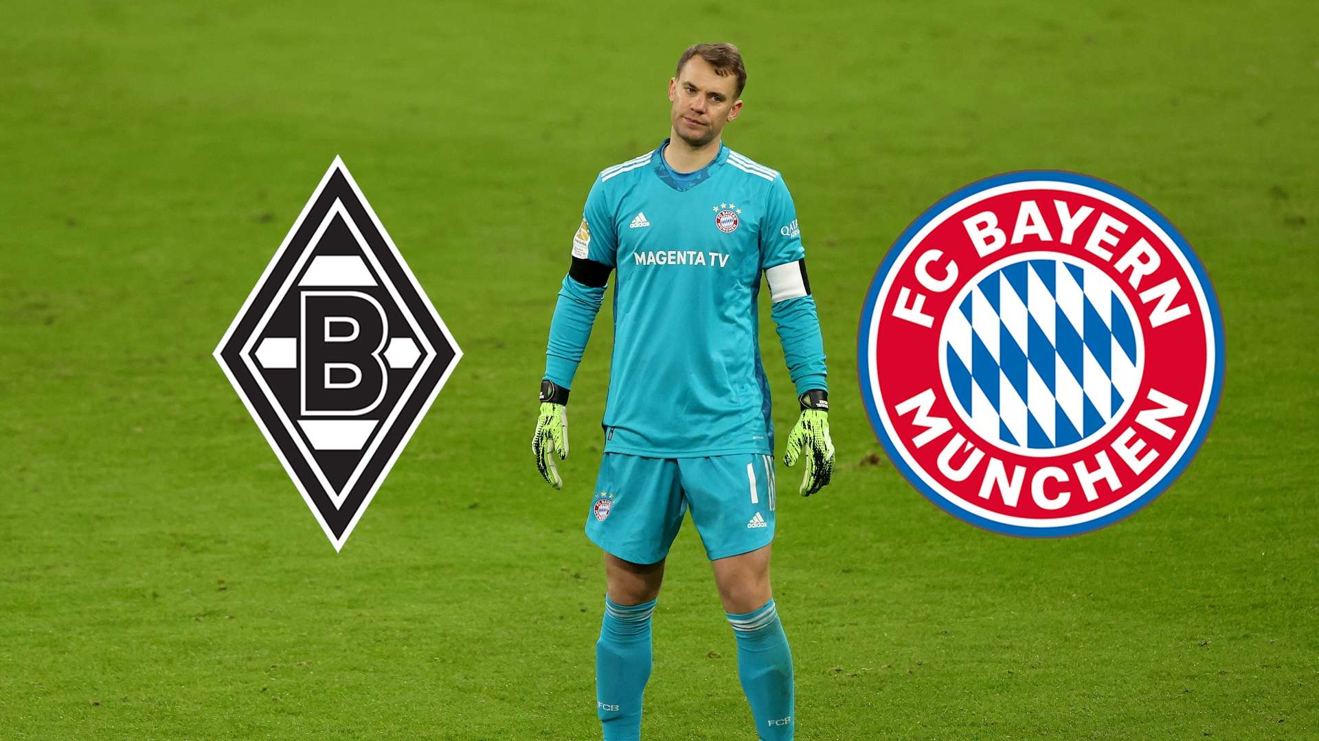 Manuel Neuer Gladbach Bayern 2020