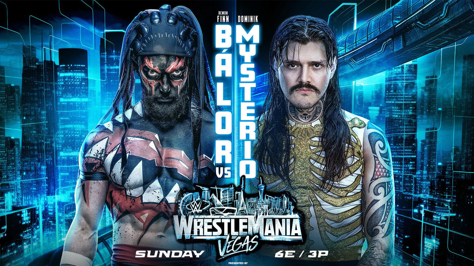 Finn Balor vs Dominik Mysterio 