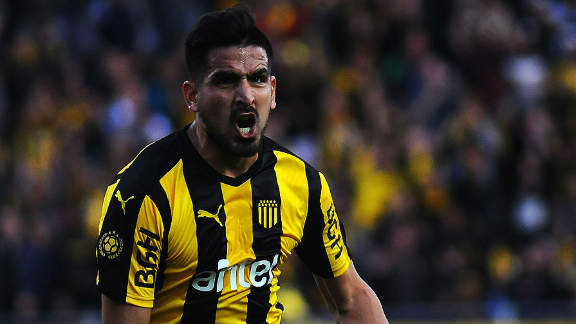 Lucas Viatri. Peñarol