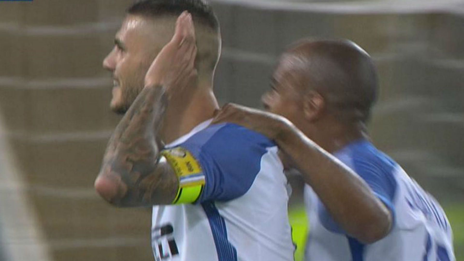 Mauro Icardi Inter Roma Serie A