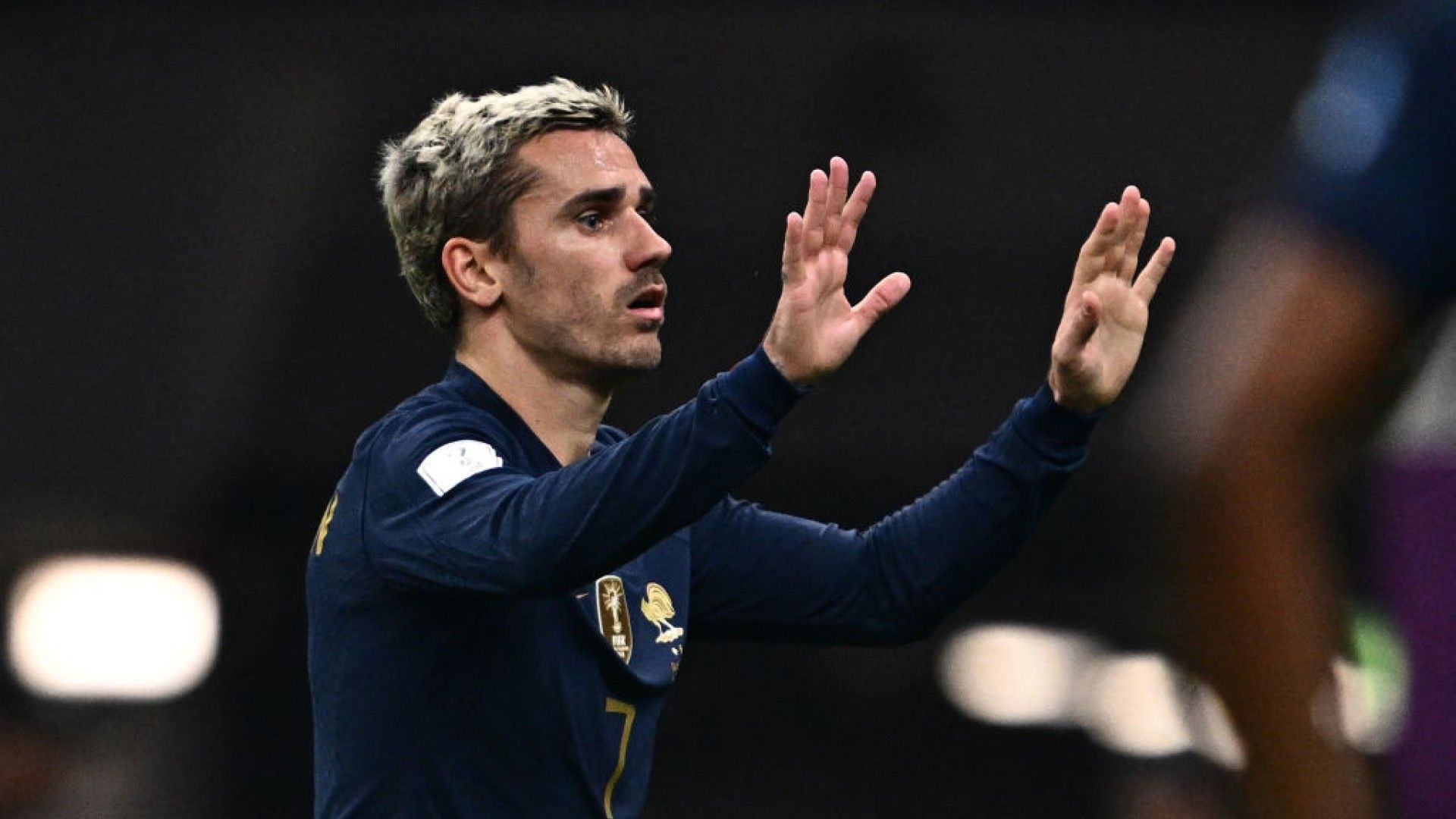 Antoine Griezmann Francia Qatar 2022