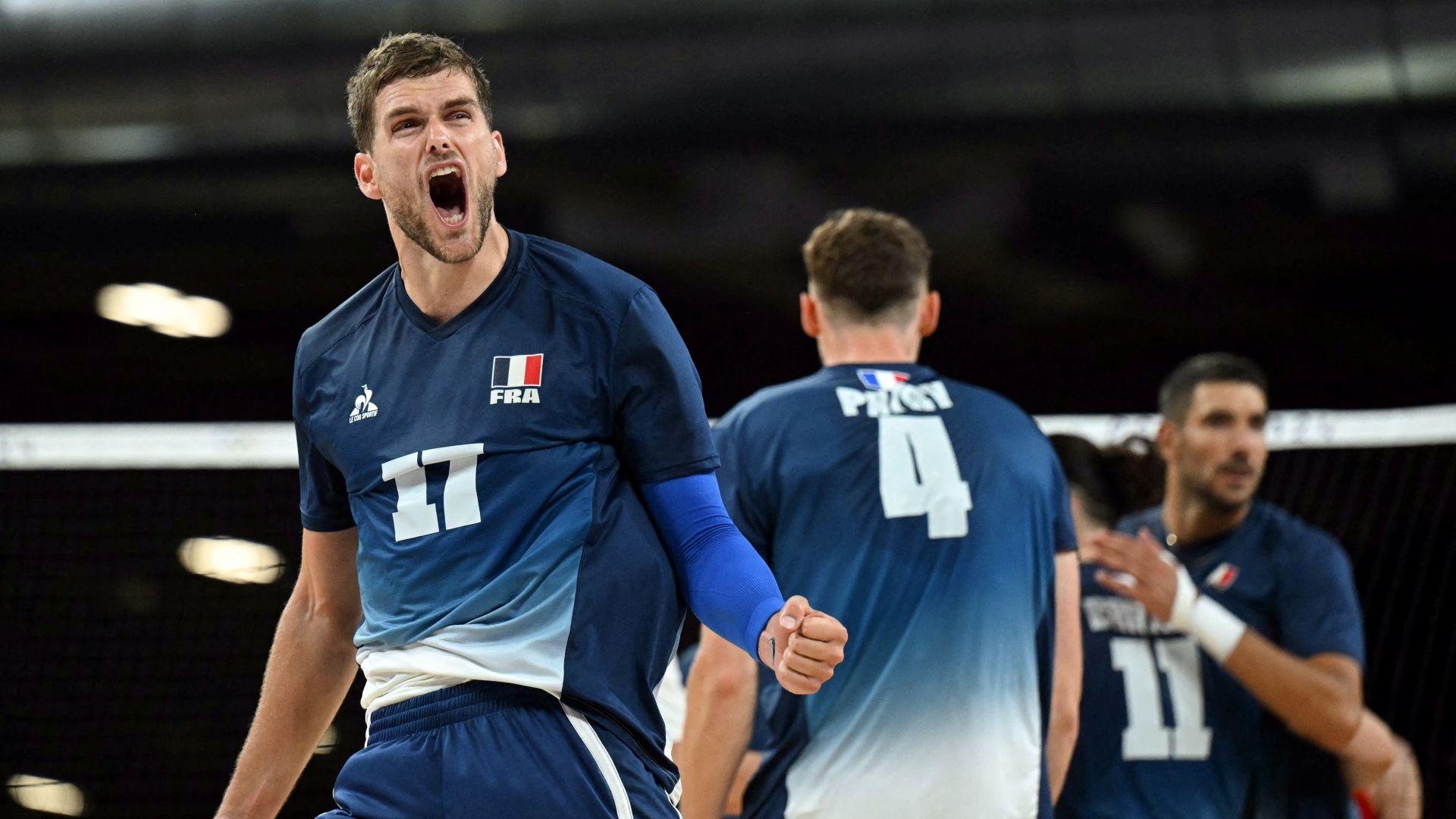 Volleyball France Men Olympic 