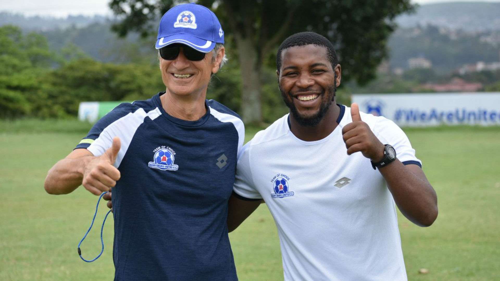 Muhsin Ertugral & Mabhuti Khenyeza, Maritzburg United, January 2019