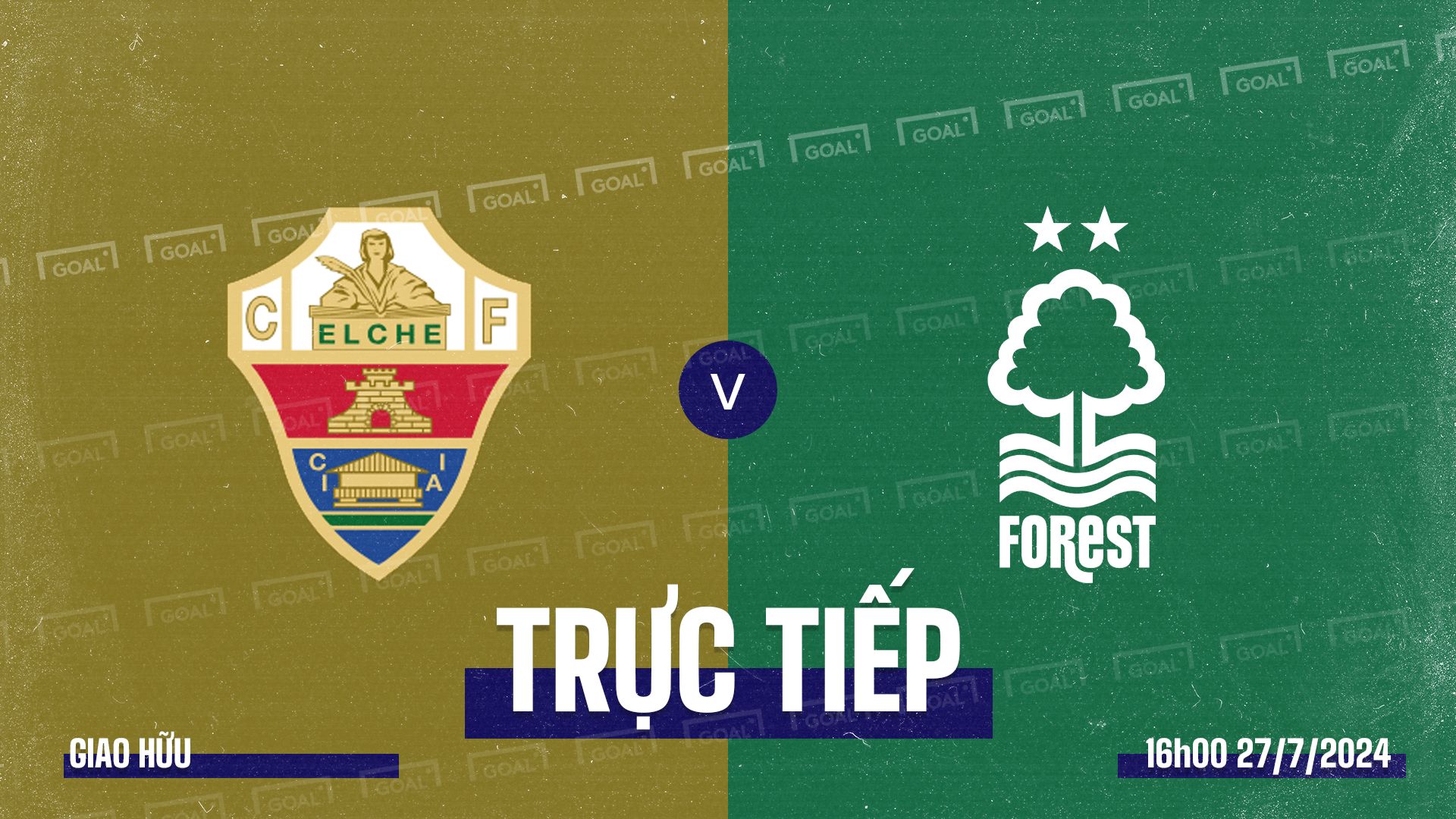 Elche vs Nottingham Forest 2024 GFX