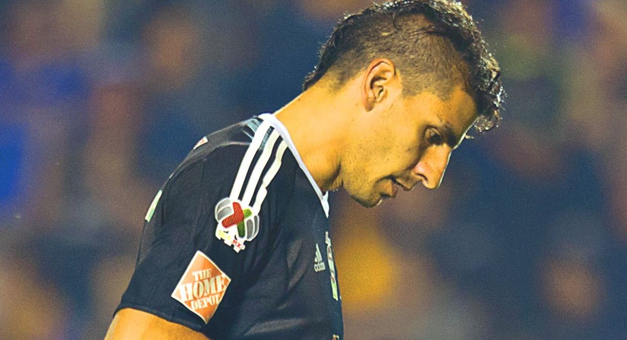 Nahuel Guzmán Tigres 071217