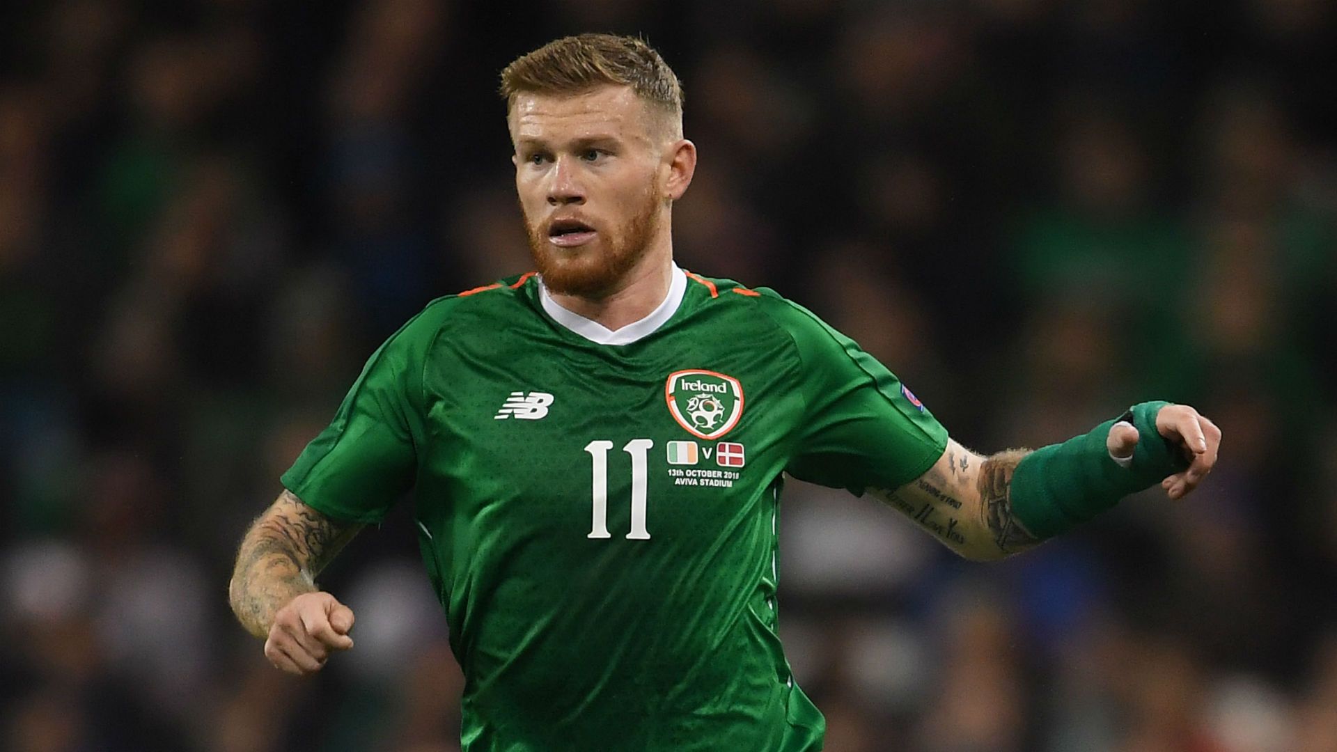 James McClean Republic of Ireland 2018