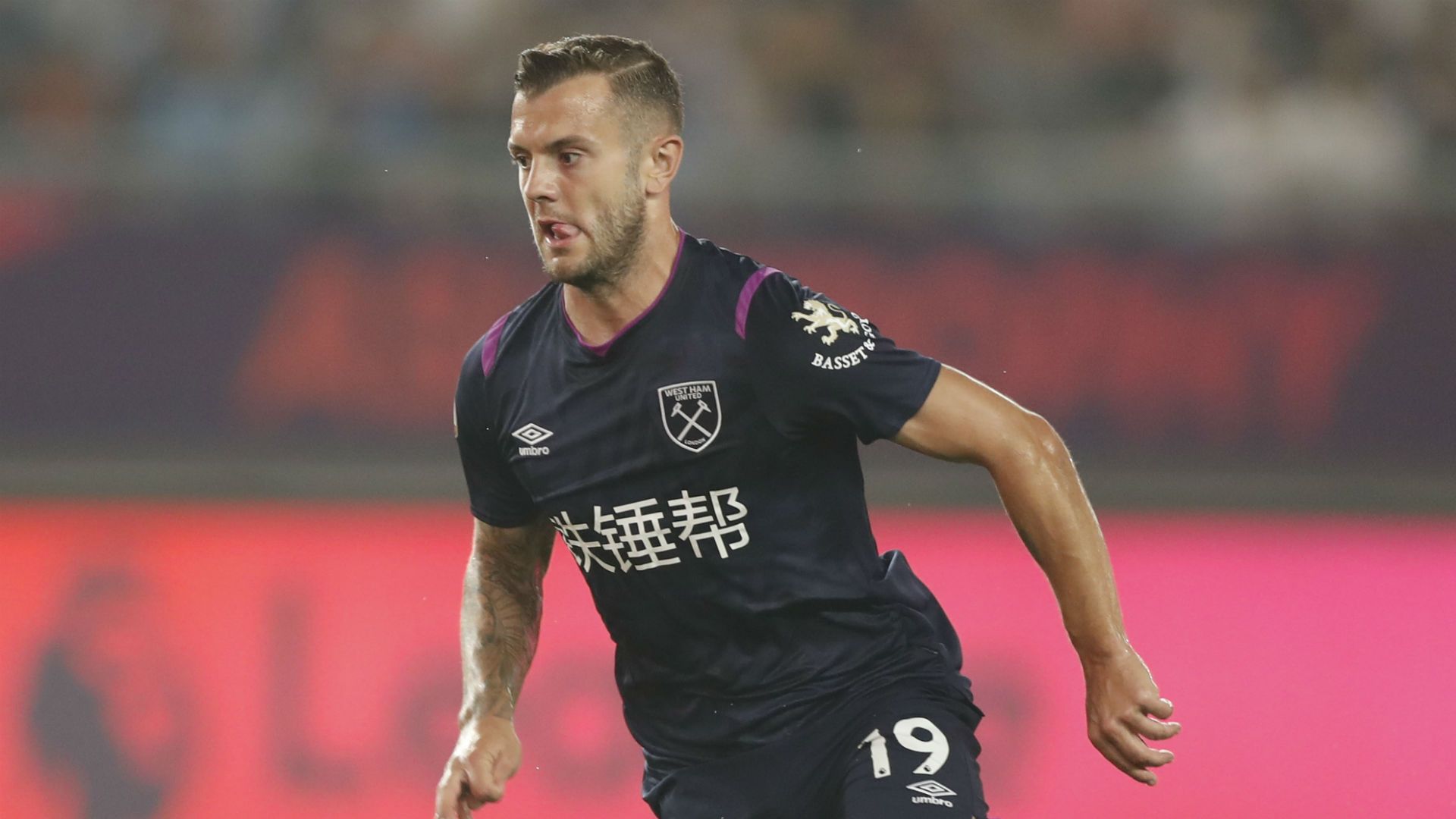 Jack Wilshere West Ham Asia Trophy 2019