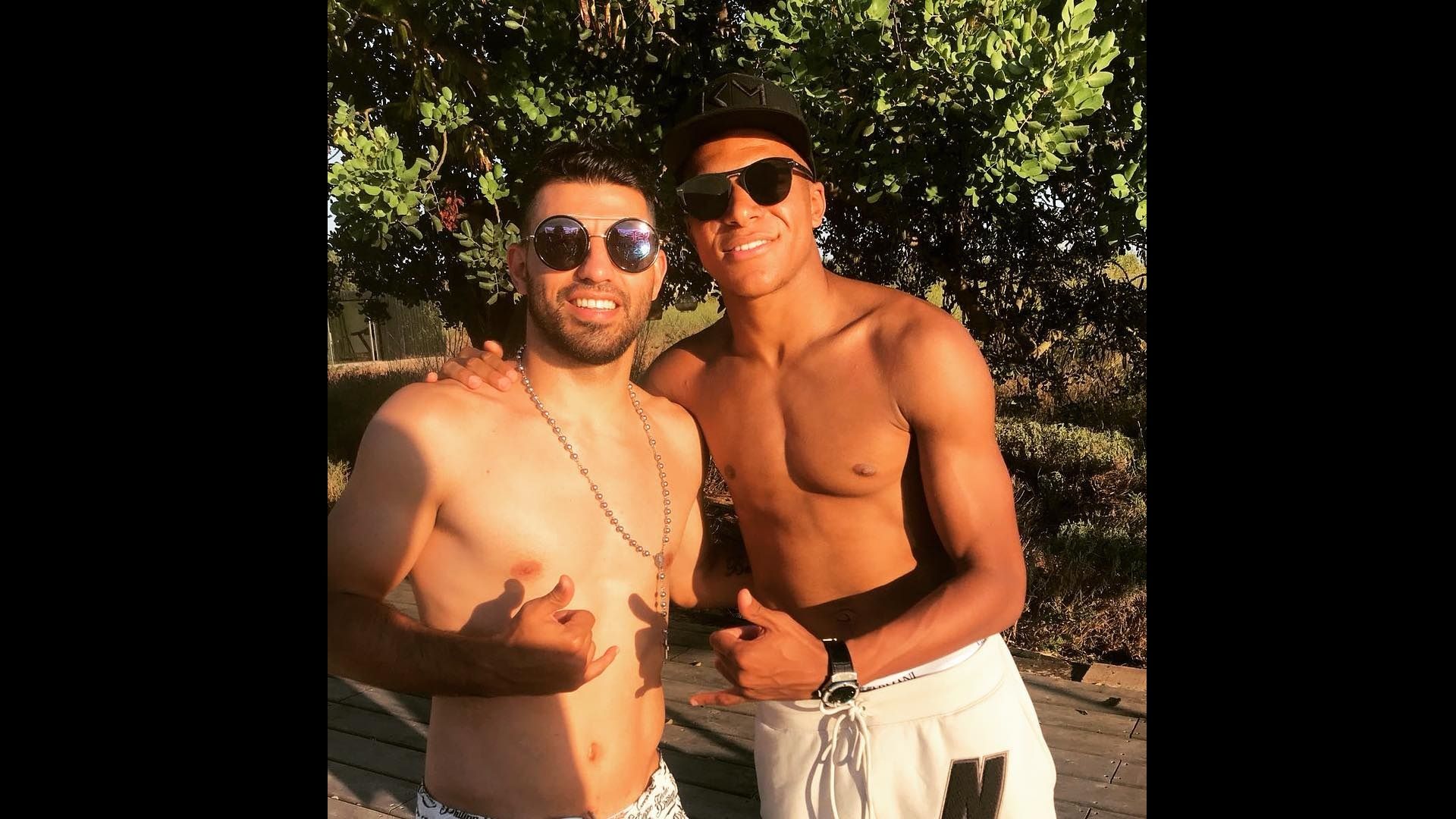 Mbappe Aguero
