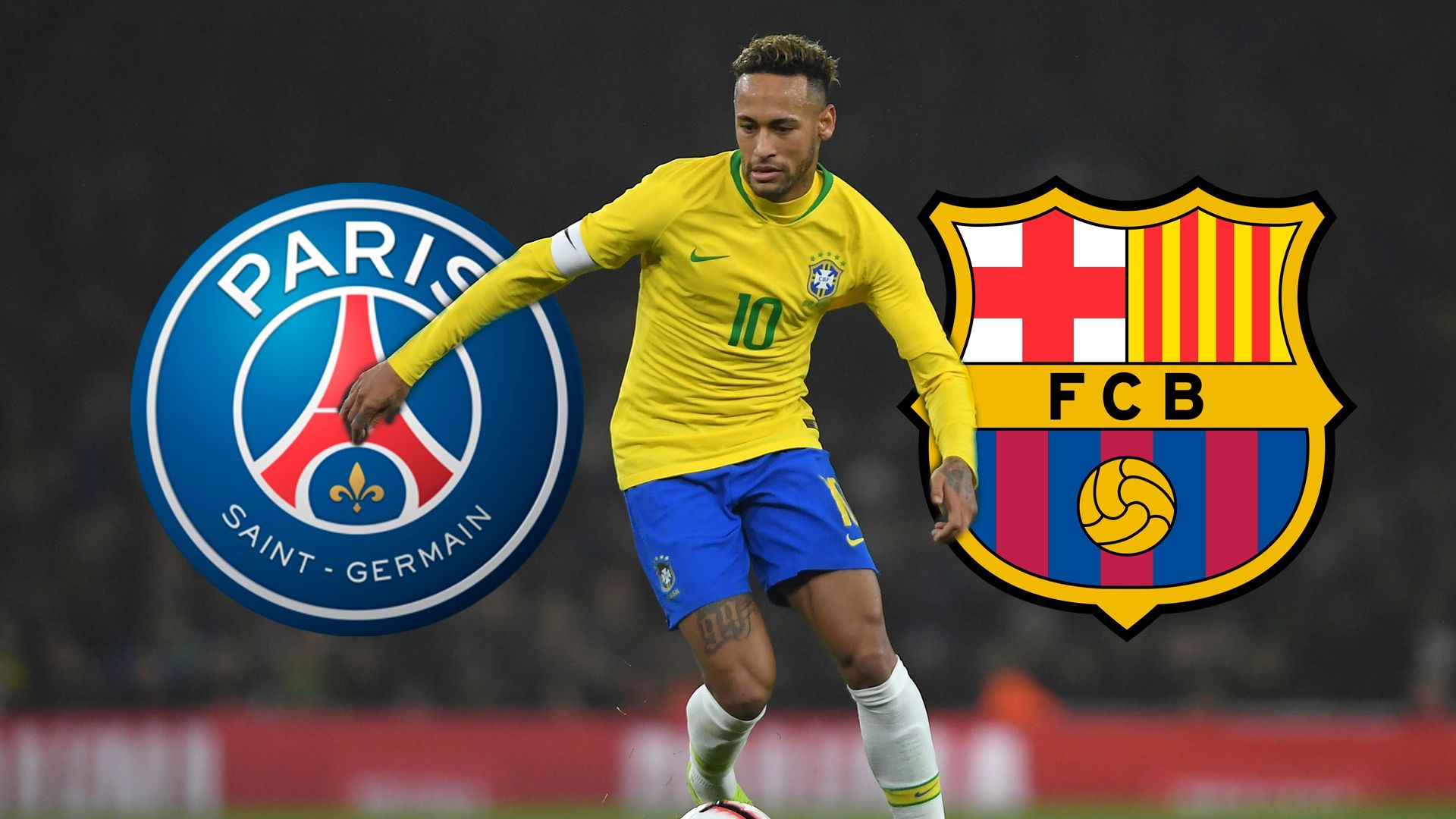 Neymar PSG Barcelona