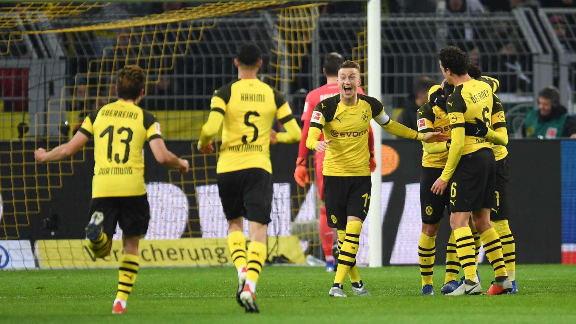 BVB Werder Bremen 15122018