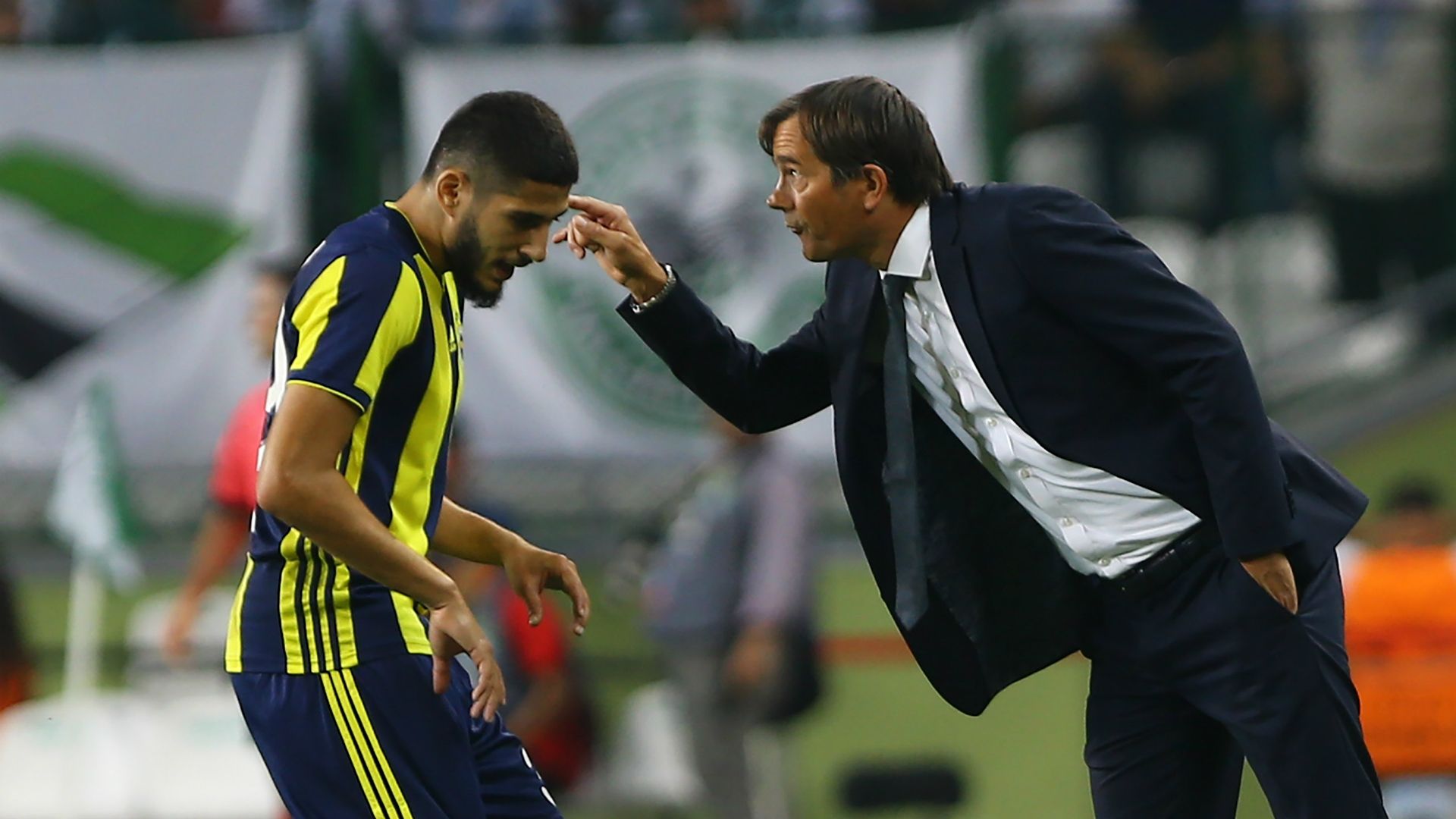 Konyaspor Fenerbahce Benzia Phillip Cocu 091618